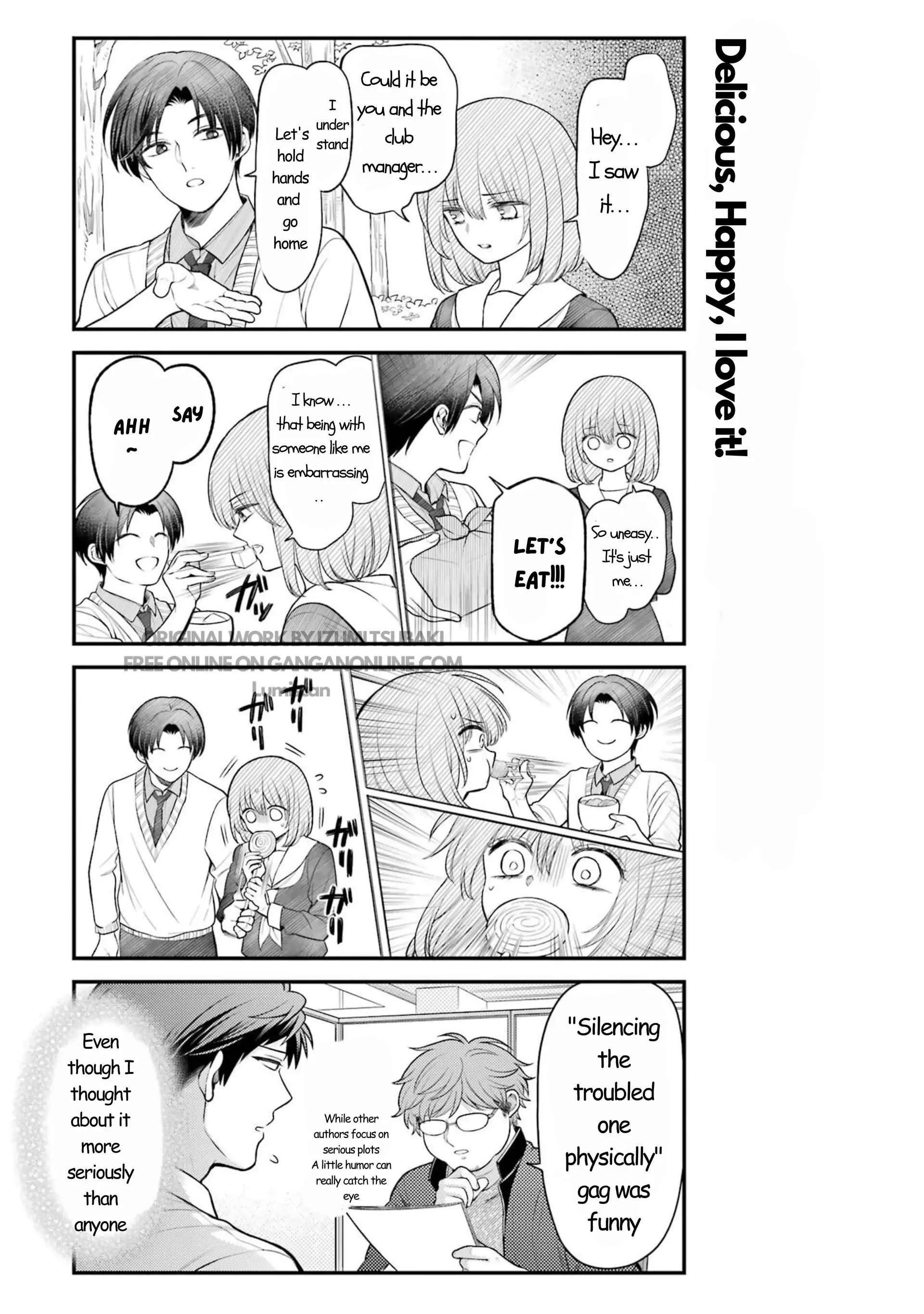 Gekkan Shoujo Nozaki-kun Chapter 164 page 16 - 