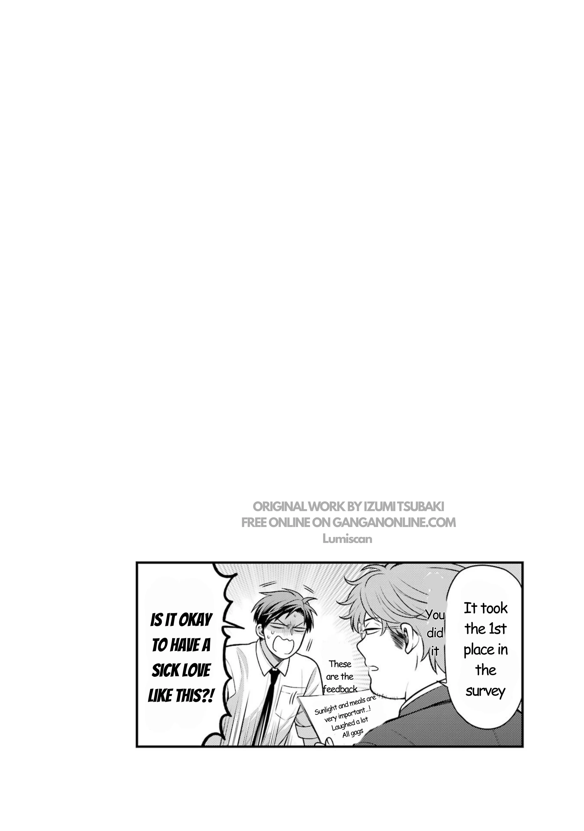 Gekkan Shoujo Nozaki-kun Chapter 164 page 17 - 