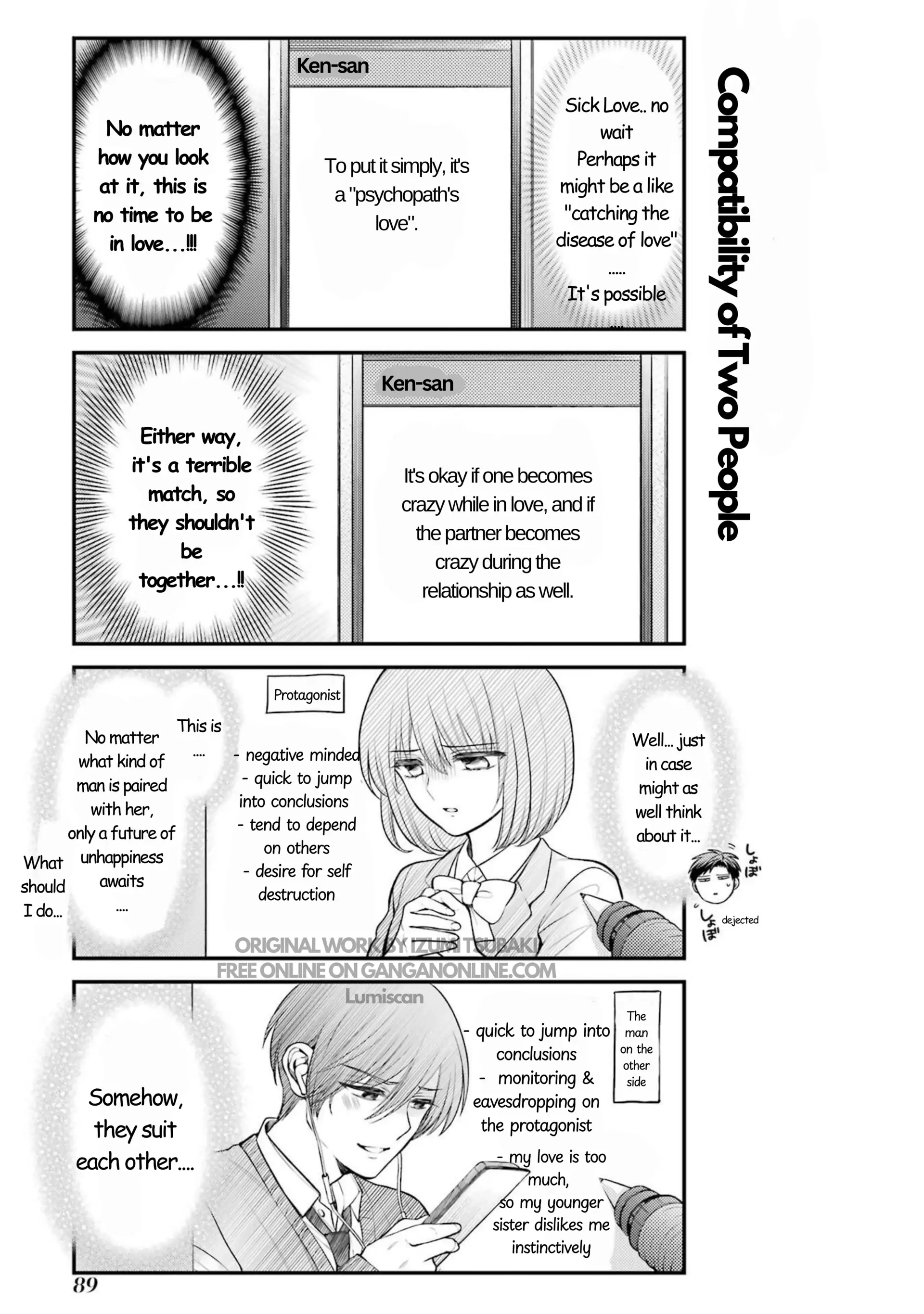 Gekkan Shoujo Nozaki-kun Chapter 164 page 4 - 