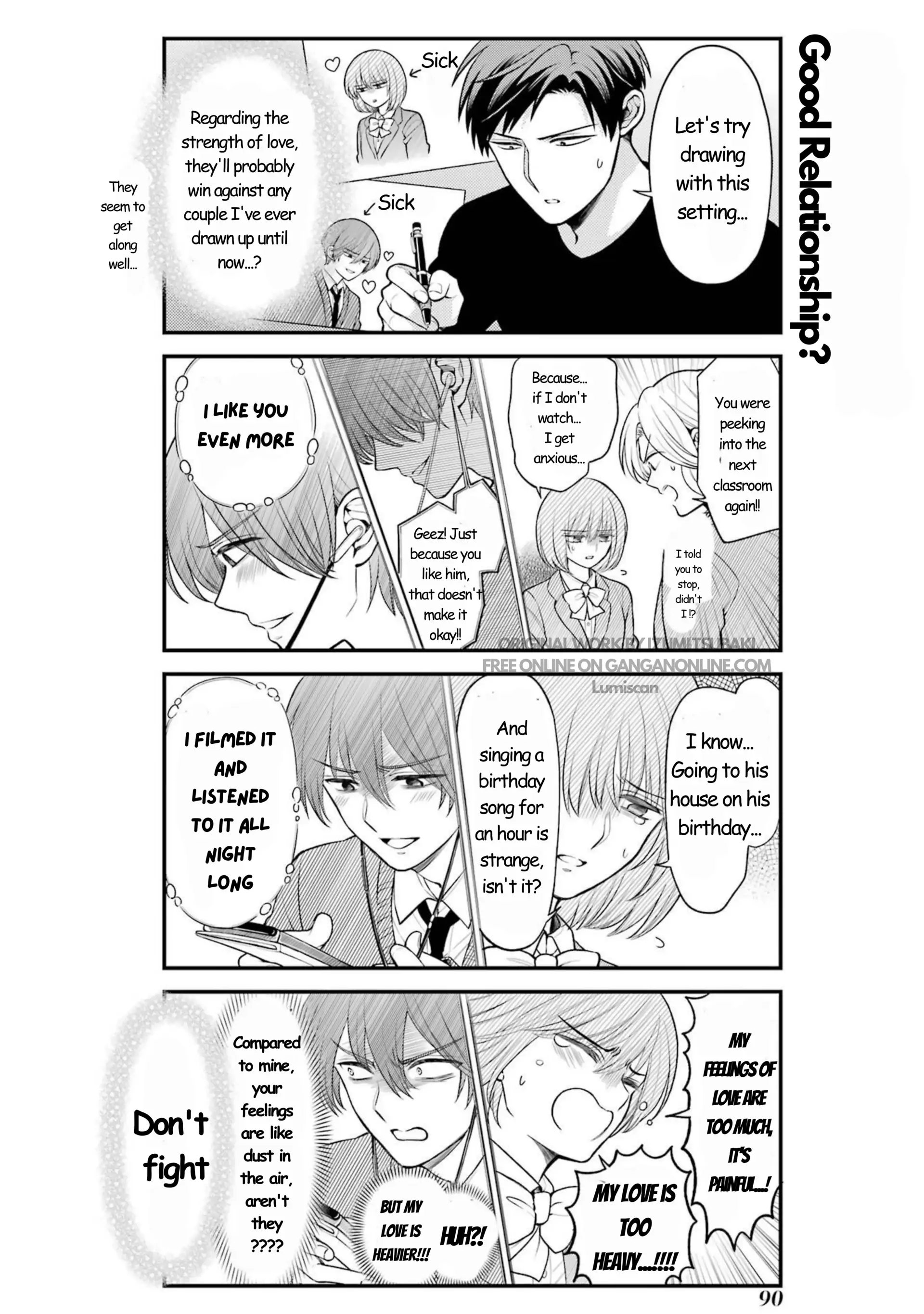 Gekkan Shoujo Nozaki-kun Chapter 164 page 5 - 