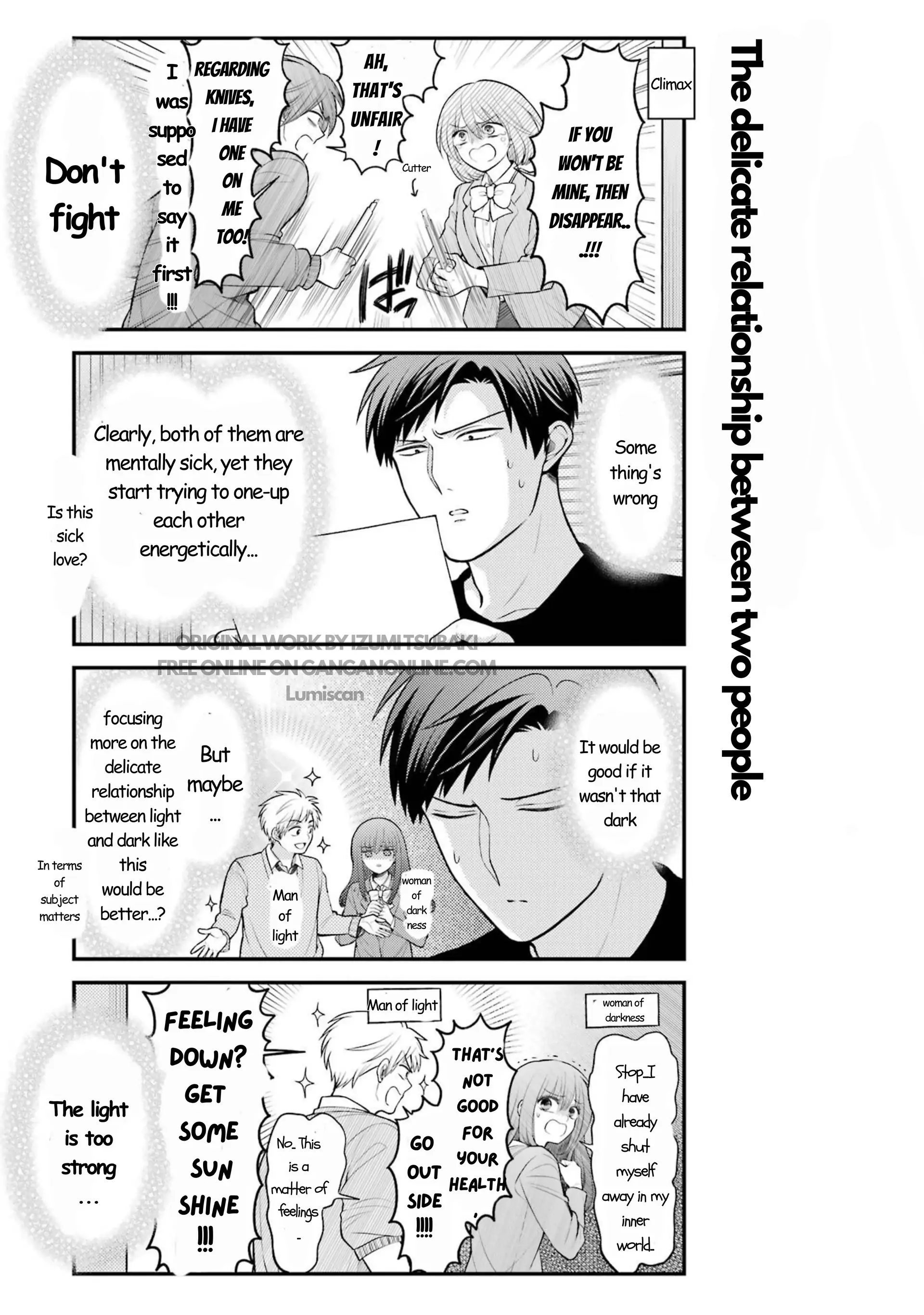 Gekkan Shoujo Nozaki-kun Chapter 164 page 6 - 