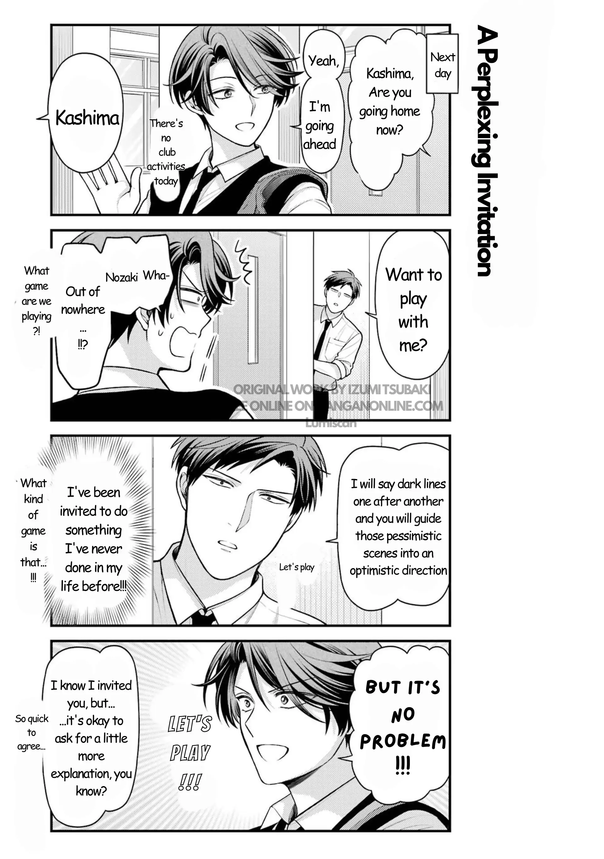 Gekkan Shoujo Nozaki-kun Chapter 164 page 8 - 