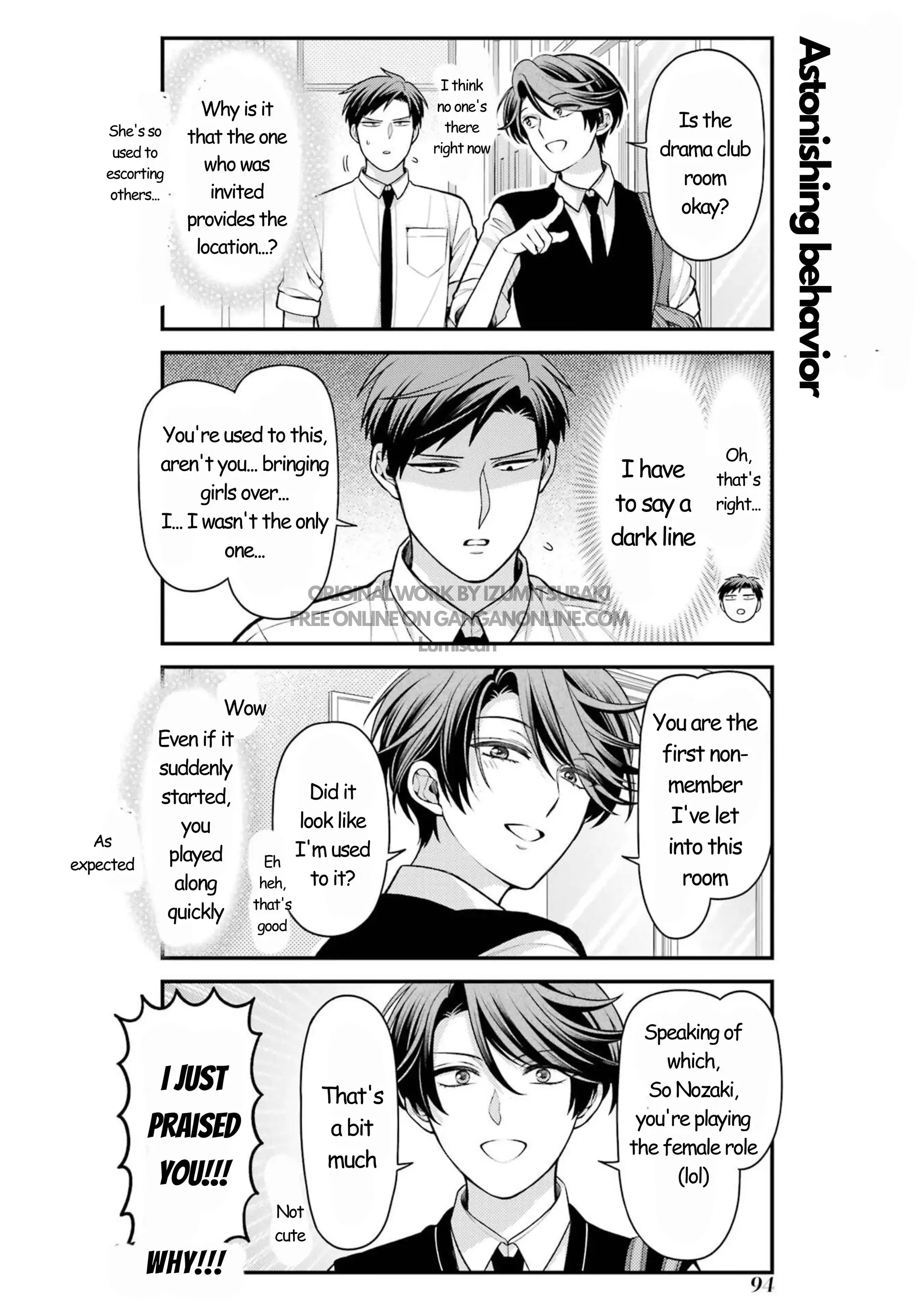 Gekkan Shoujo Nozaki-kun Chapter 164 page 9 - 