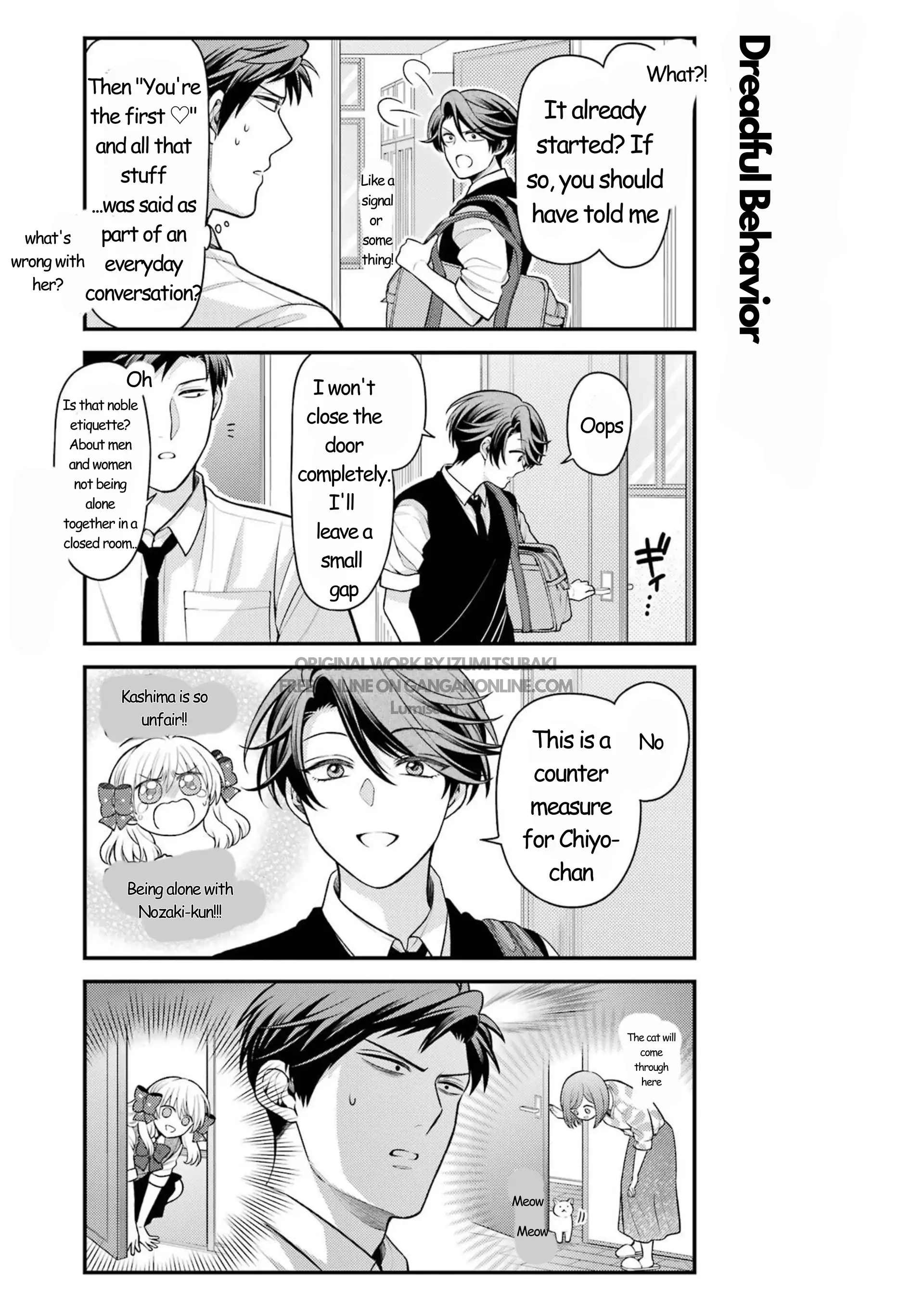Gekkan Shoujo Nozaki-kun Chapter 164 page 10 - 