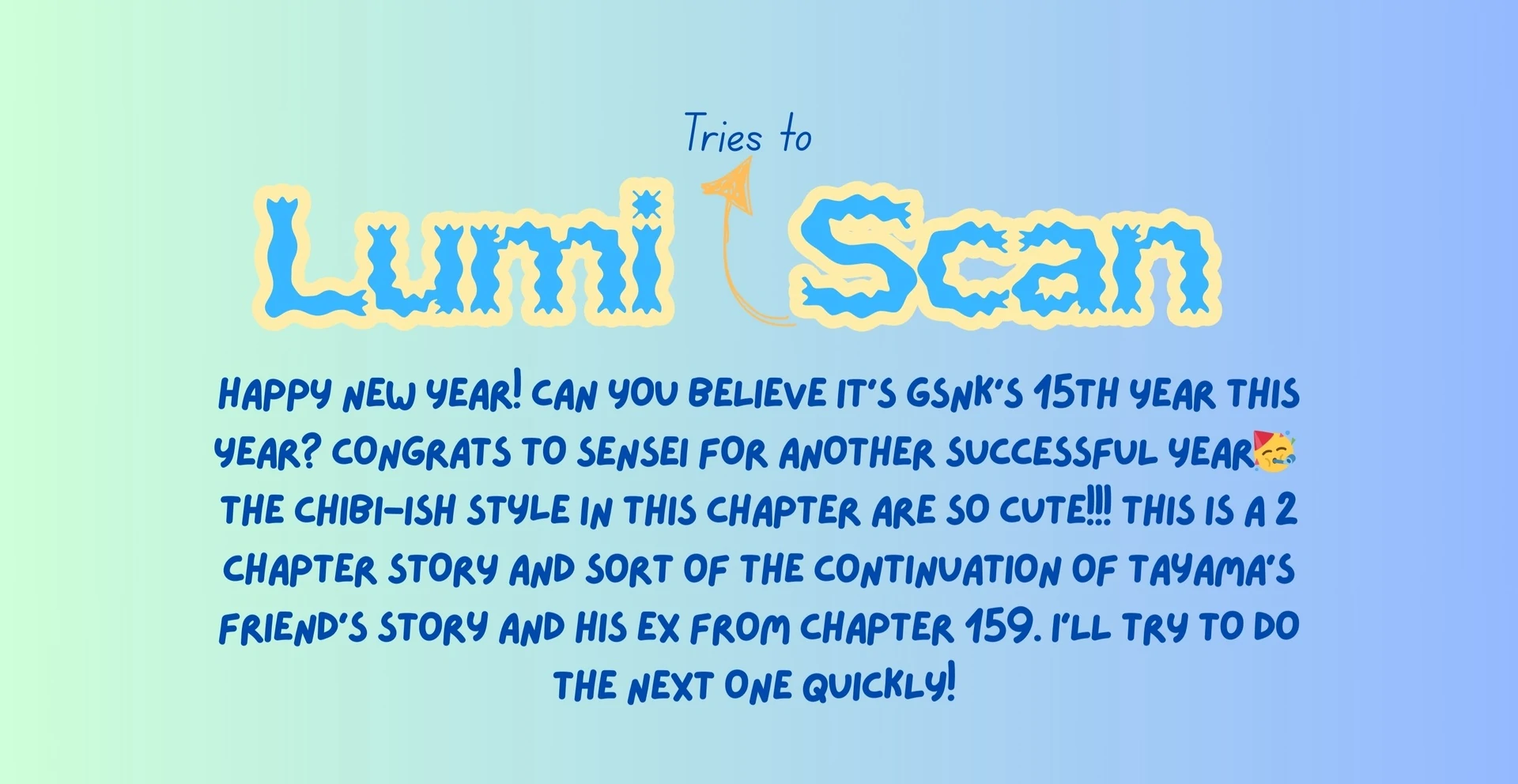 Gekkan Shoujo Nozaki-kun Chapter 165 page 1 - 