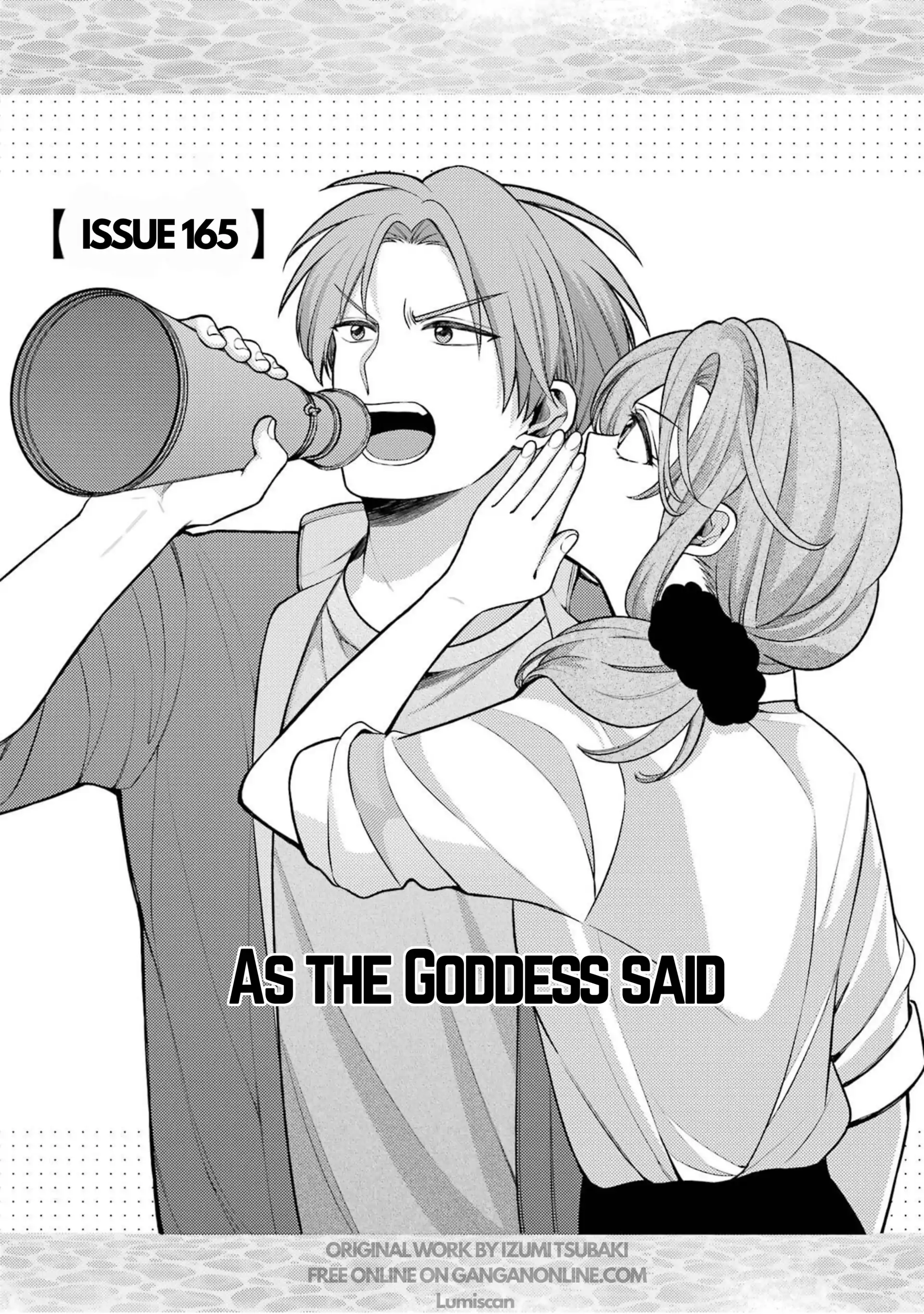 Gekkan Shoujo Nozaki-kun Chapter 165 page 2 - 