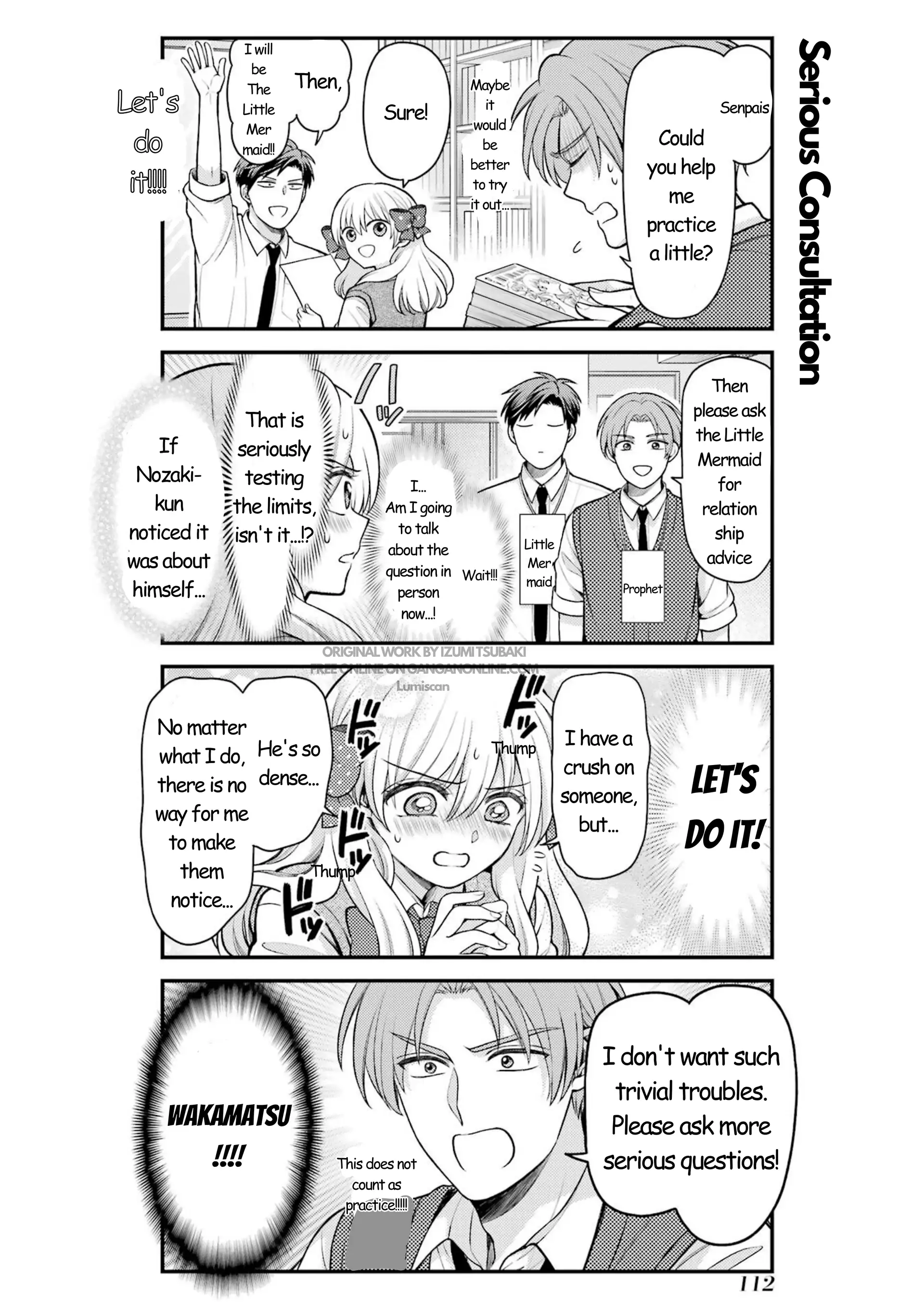 Gekkan Shoujo Nozaki-kun Chapter 165 page 11 - 