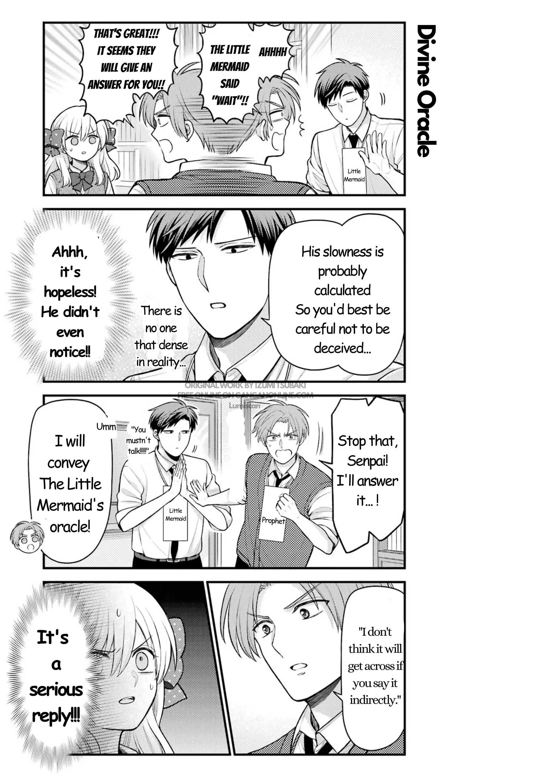 Gekkan Shoujo Nozaki-kun Chapter 165 page 12 - 