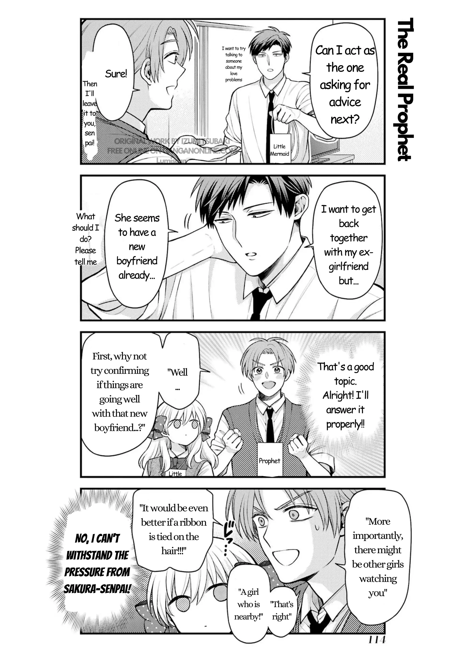 Gekkan Shoujo Nozaki-kun Chapter 165 page 13 - 