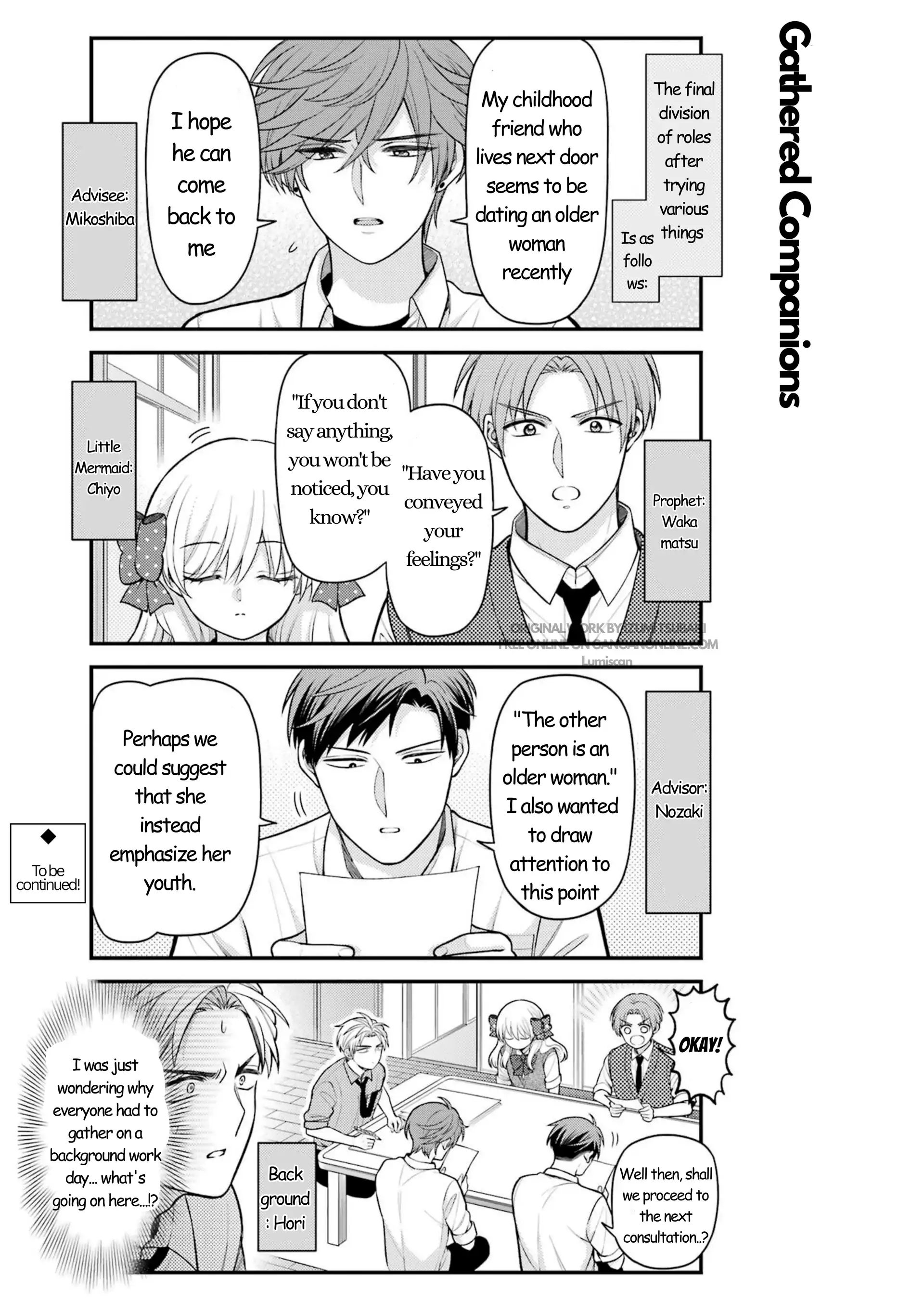 Gekkan Shoujo Nozaki-kun Chapter 165 page 14 - 