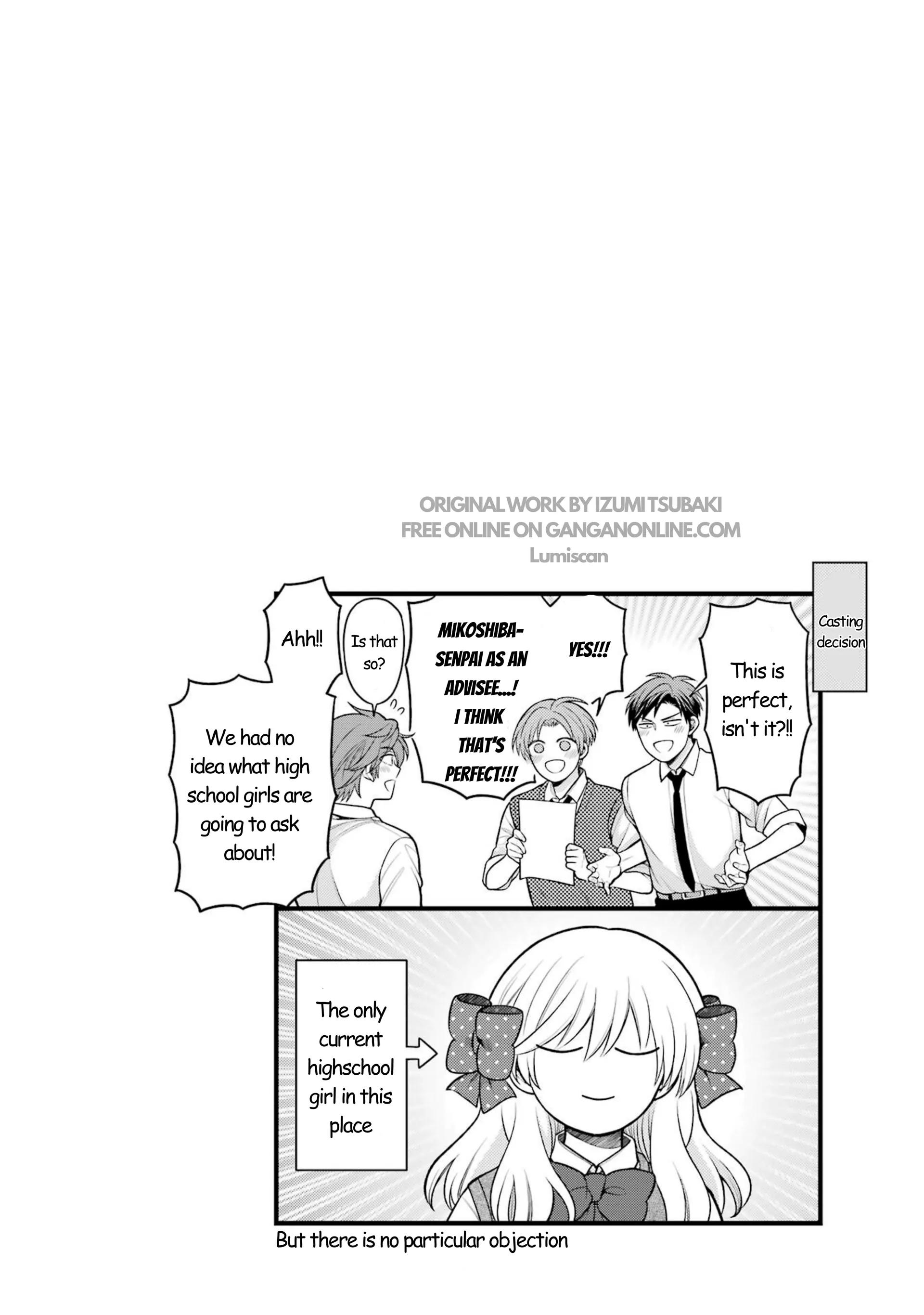 Gekkan Shoujo Nozaki-kun Chapter 165 page 15 - 