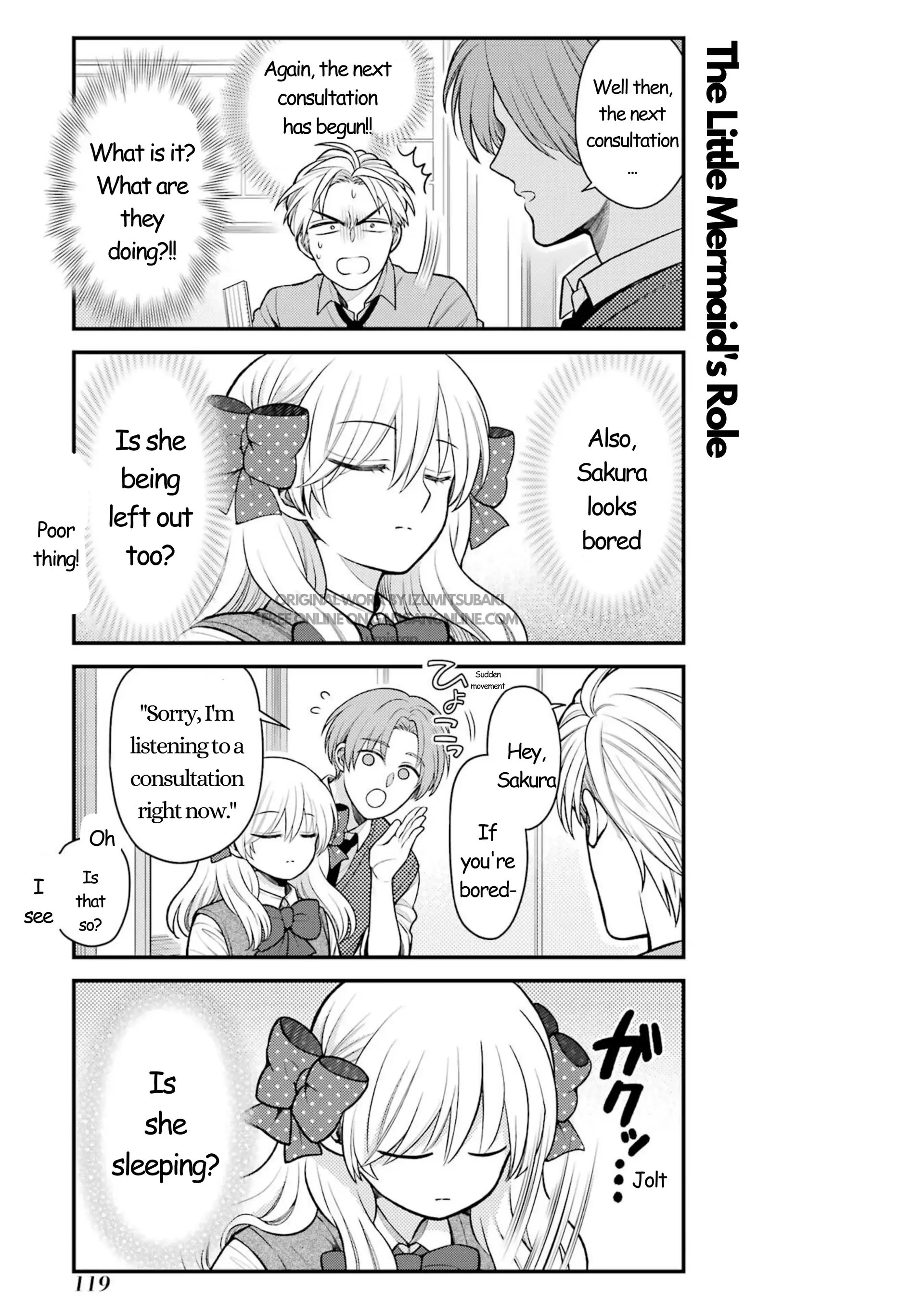 Gekkan Shoujo Nozaki-kun Chapter 165 page 18 - 