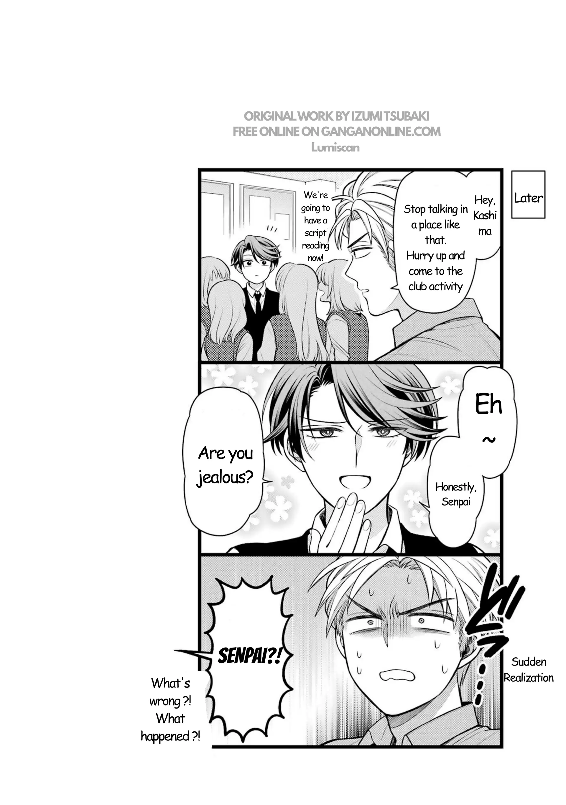 Gekkan Shoujo Nozaki-kun Chapter 165 page 19 - 