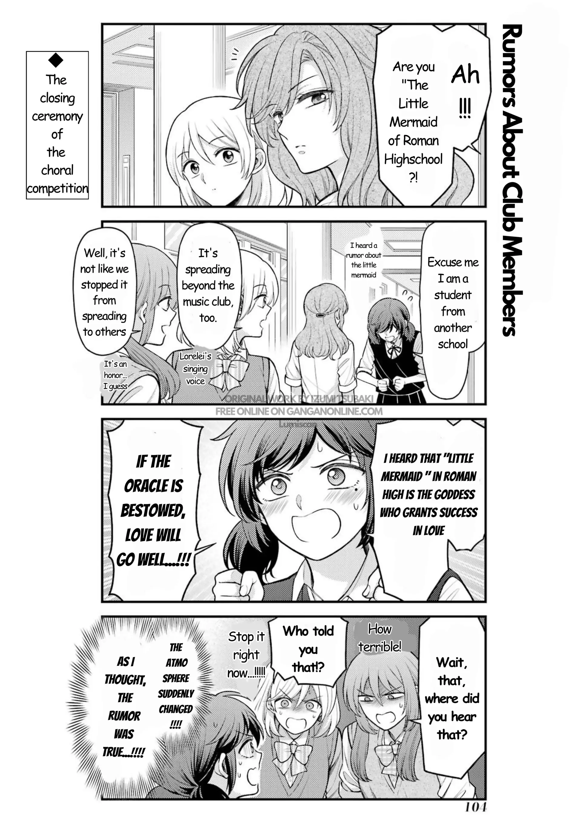 Gekkan Shoujo Nozaki-kun Chapter 165 page 3 - 