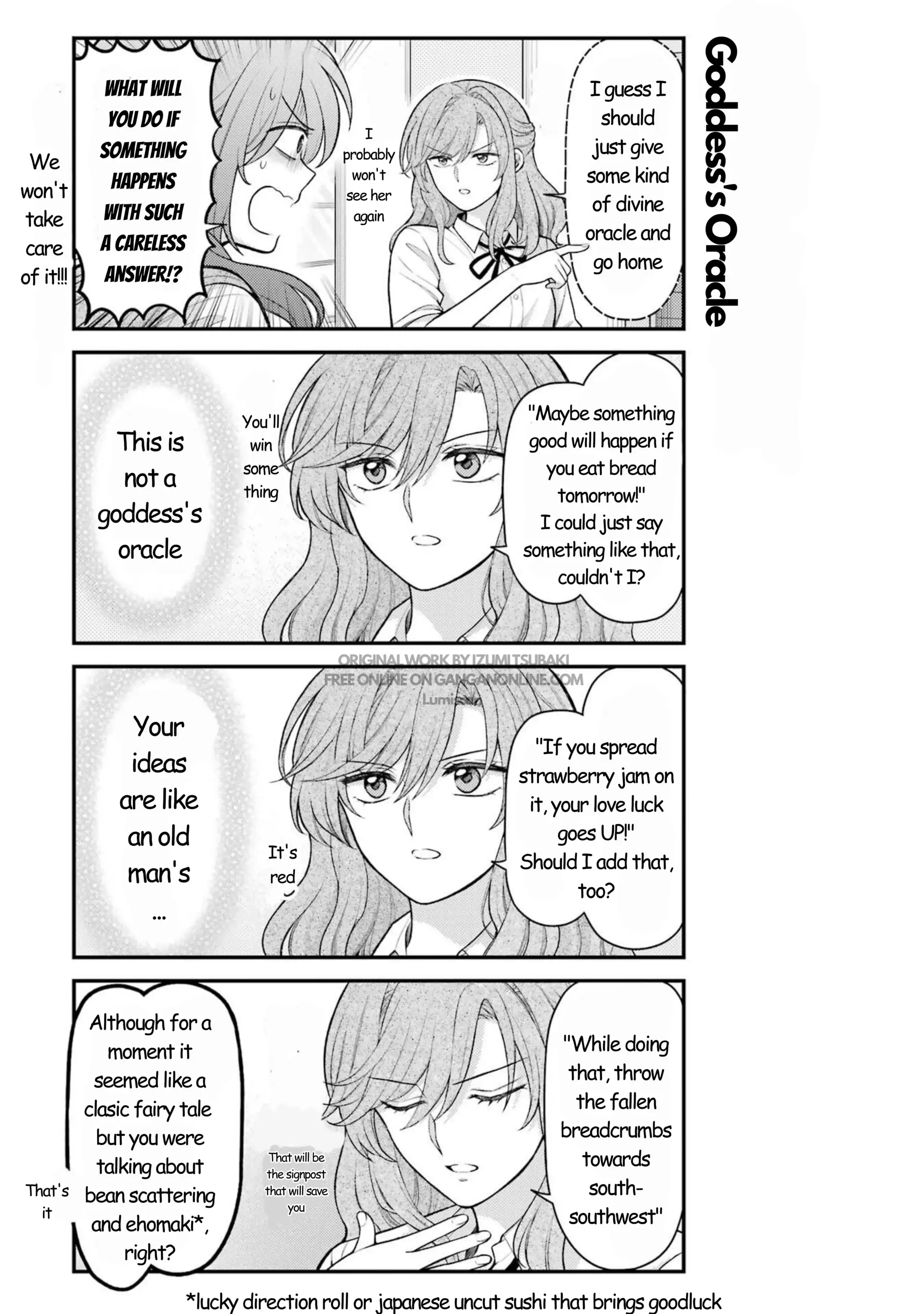 Gekkan Shoujo Nozaki-kun Chapter 165 page 4 - 