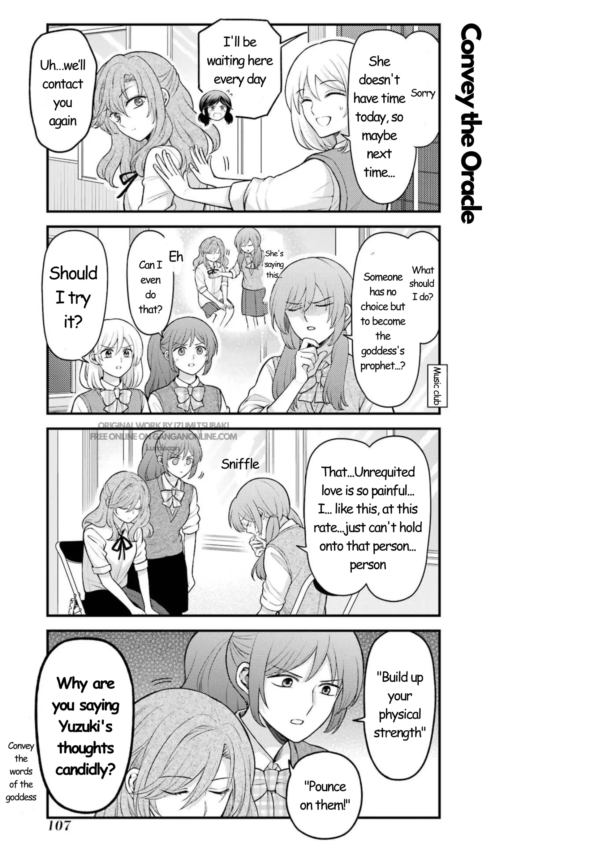 Gekkan Shoujo Nozaki-kun Chapter 165 page 6 - 