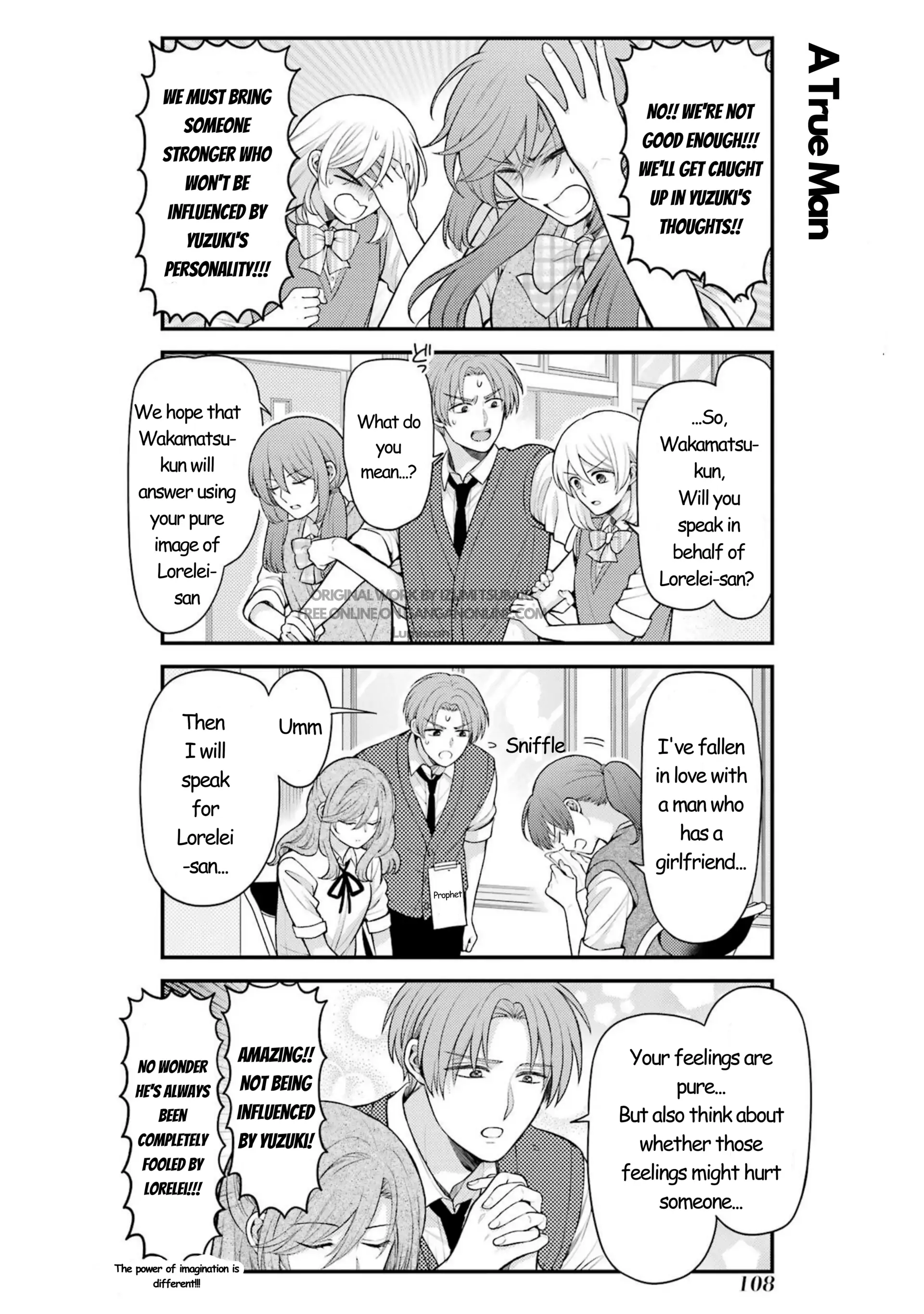 Gekkan Shoujo Nozaki-kun Chapter 165 page 7 - 