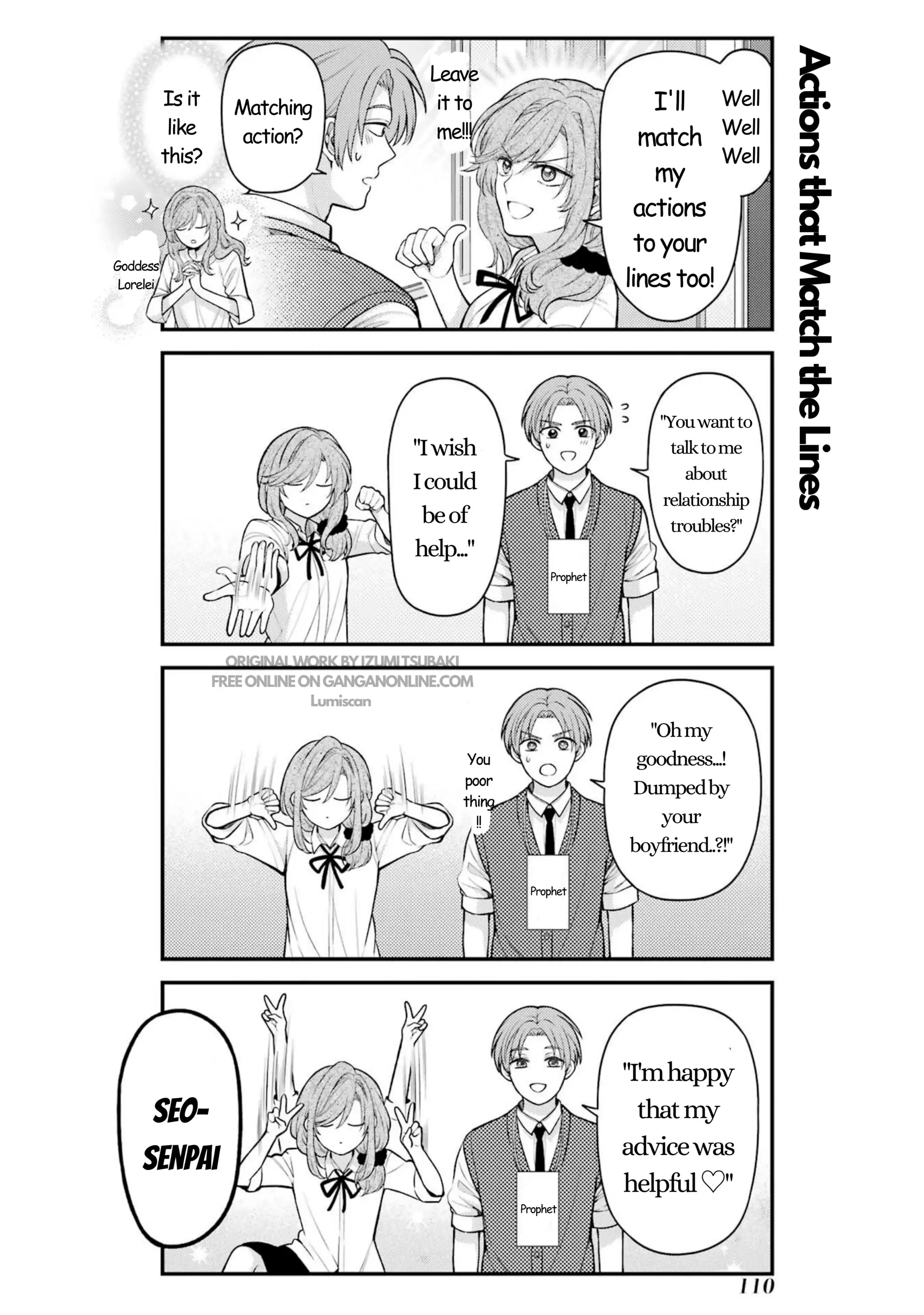 Gekkan Shoujo Nozaki-kun Chapter 165 page 9 - 