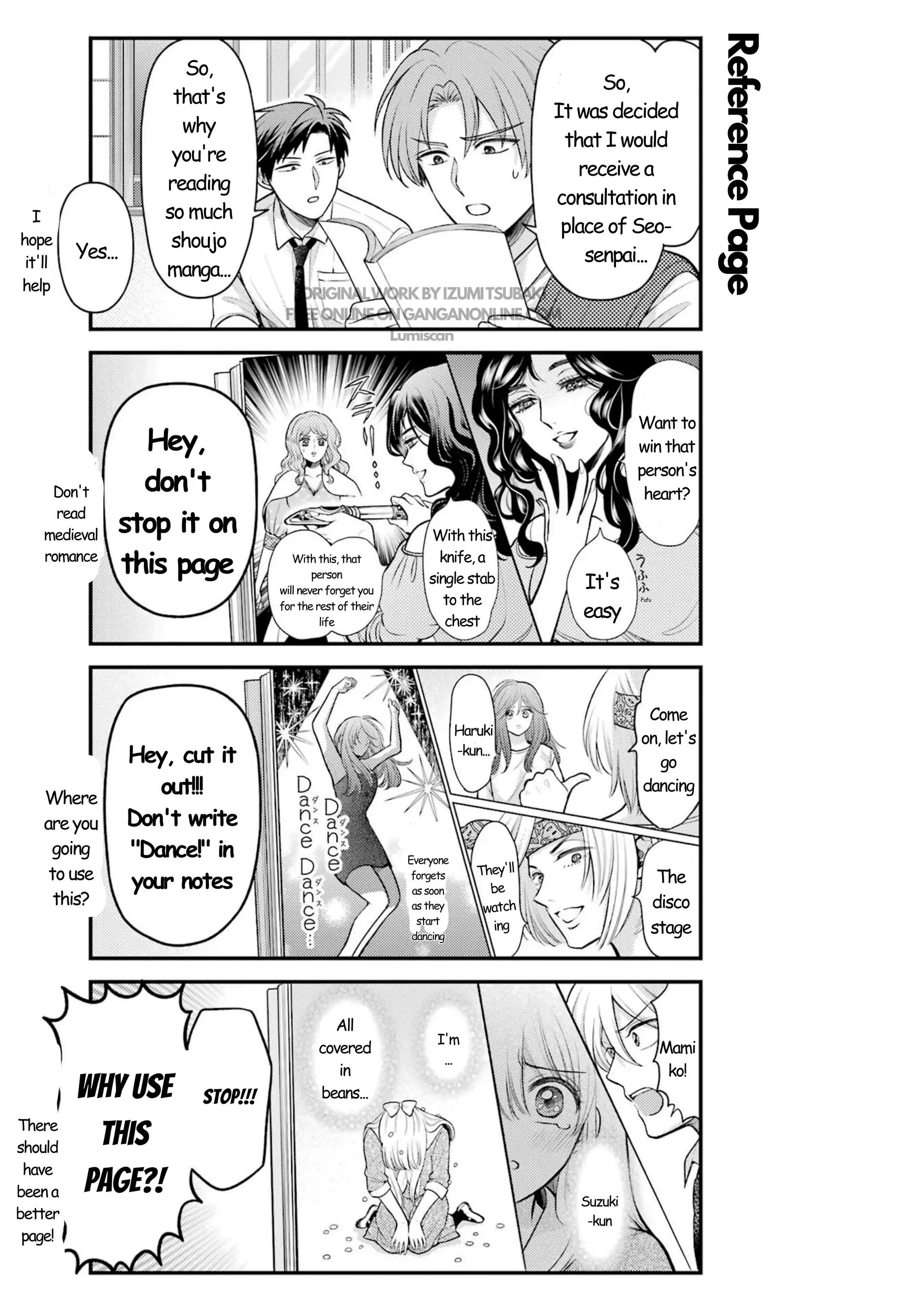 Gekkan Shoujo Nozaki-kun Chapter 165 page 10 - 