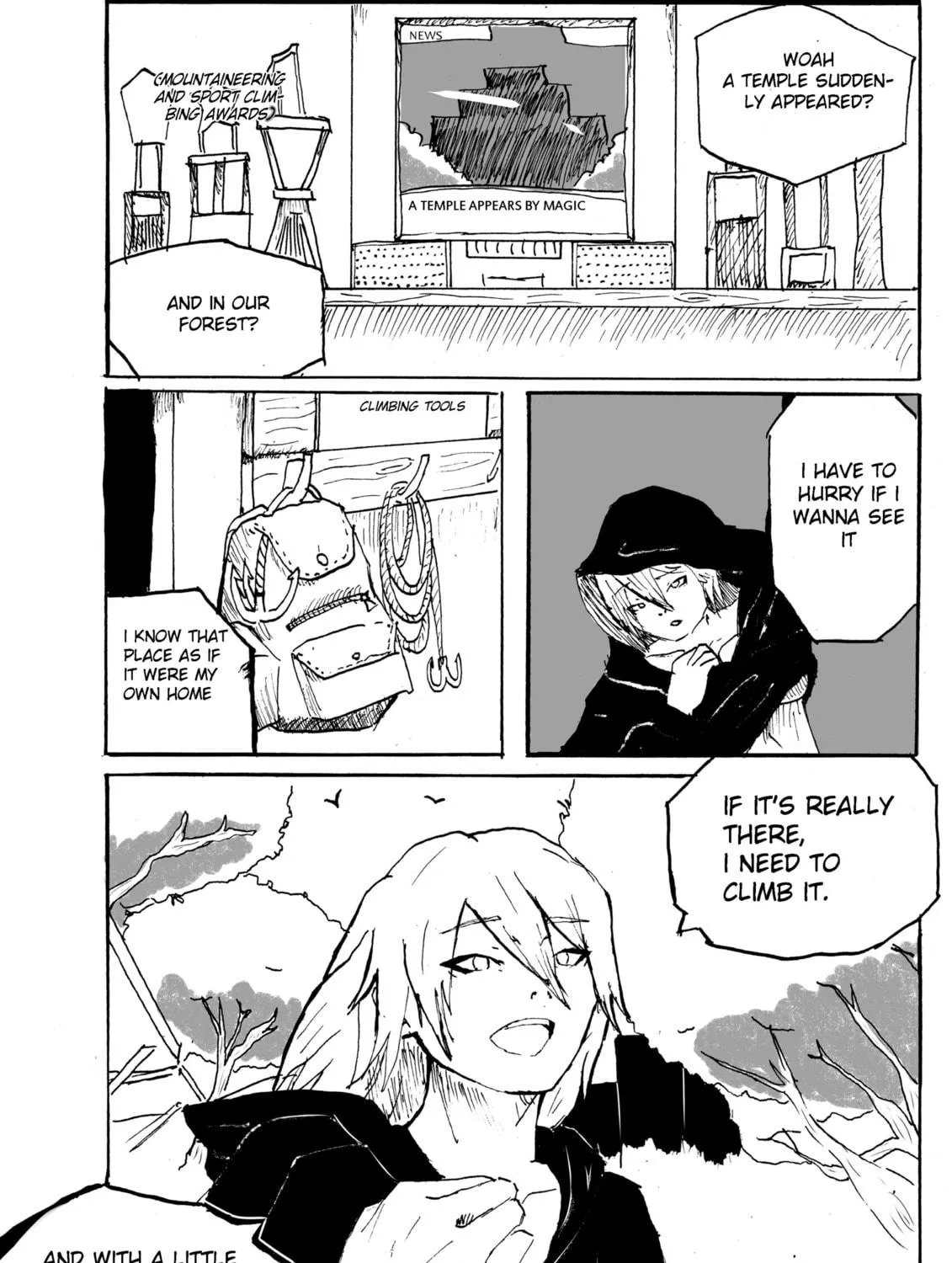 Gemned Chapter 1 page 11 - 