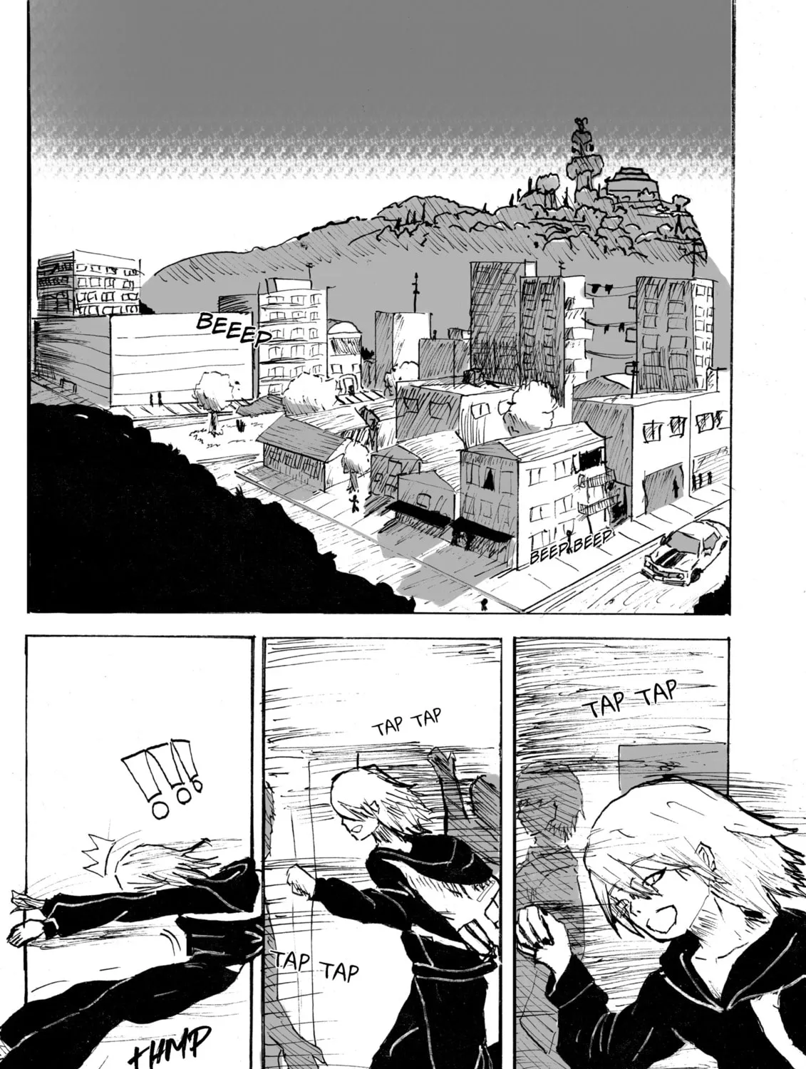 Gemned Chapter 1 page 13 - 