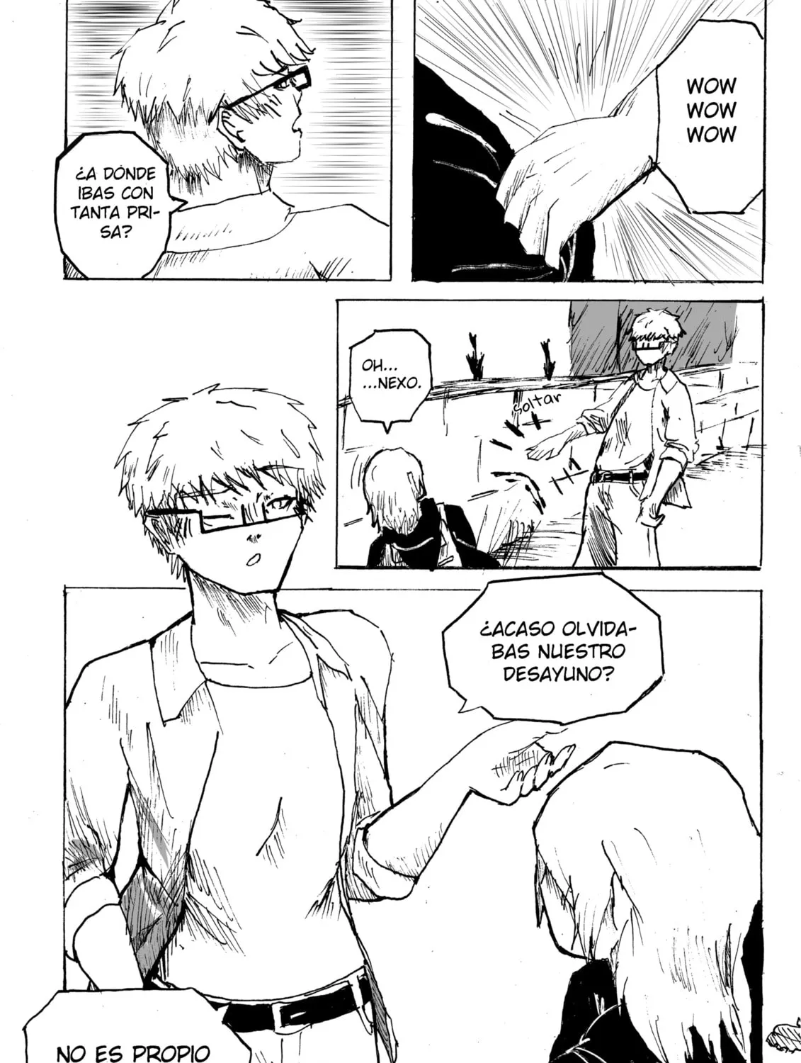 Gemned Chapter 1 page 15 - 