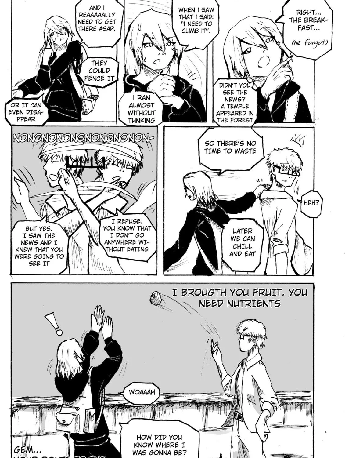 Gemned Chapter 1 page 17 - 
