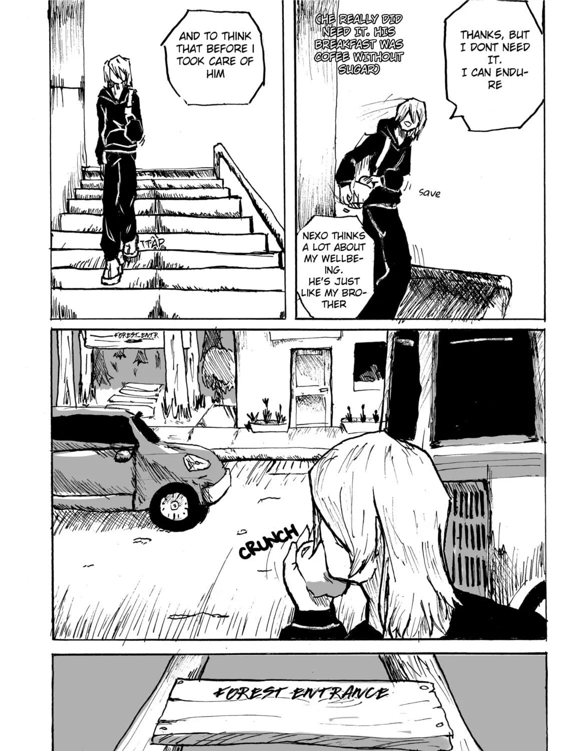 Gemned Chapter 1 page 19 - 