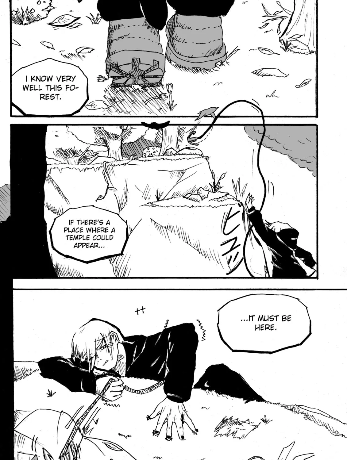 Gemned Chapter 1 page 21 - 