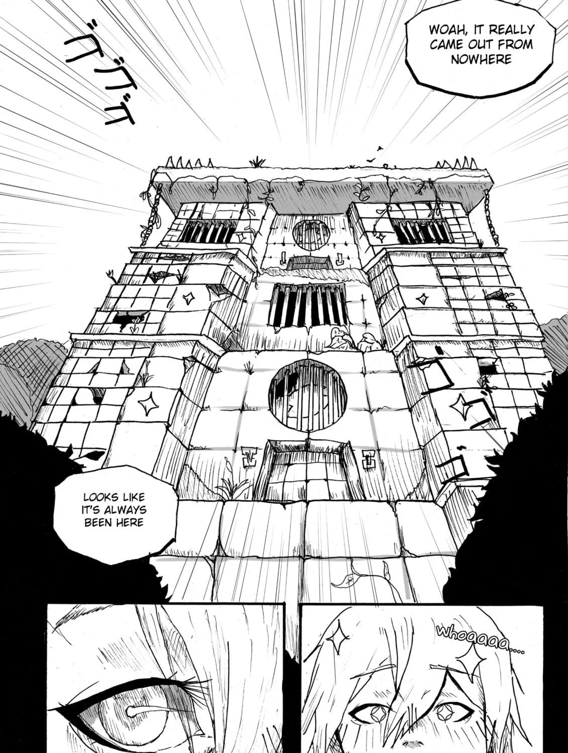 Gemned Chapter 1 page 23 - 