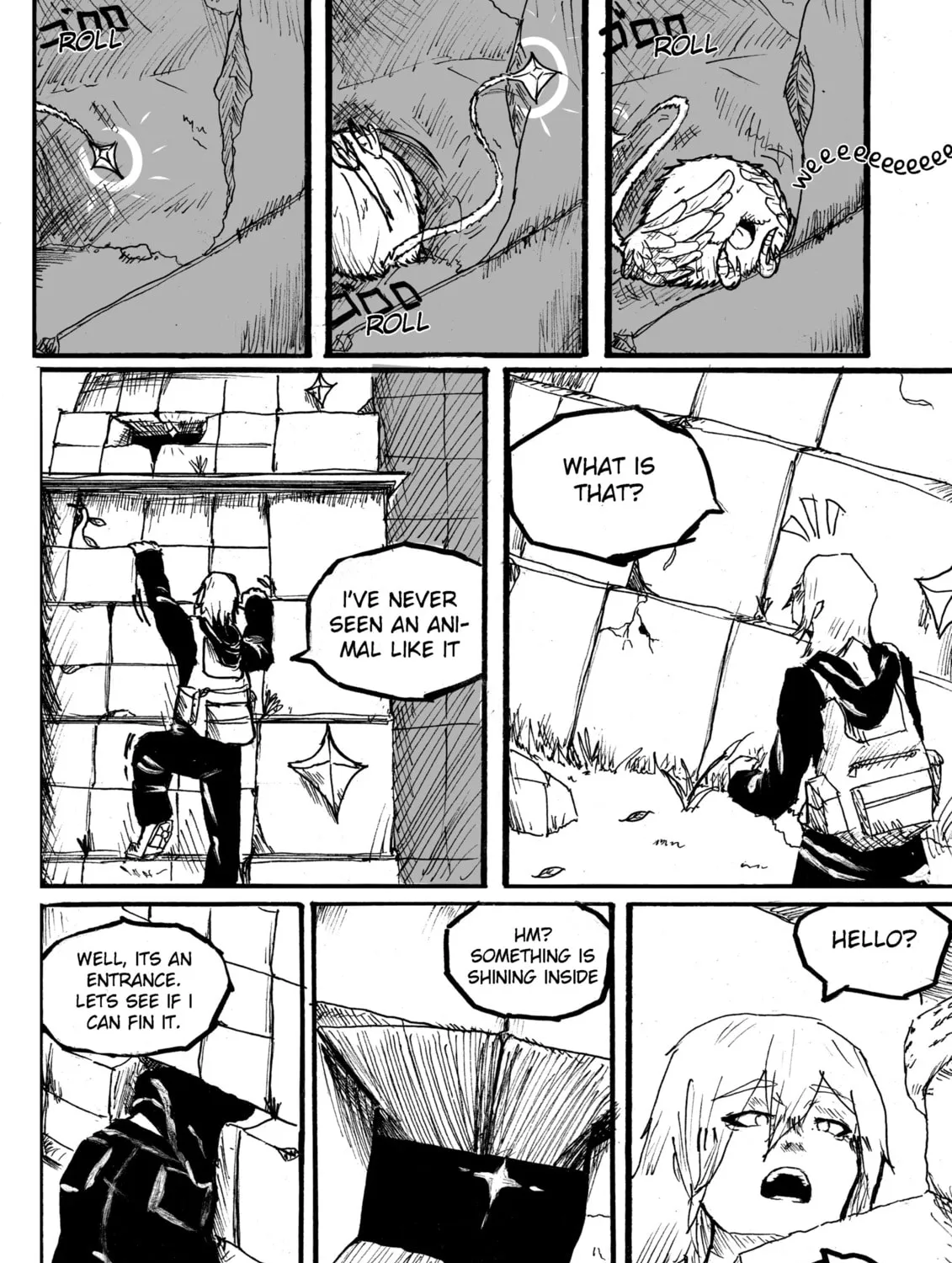 Gemned Chapter 1 page 25 - 
