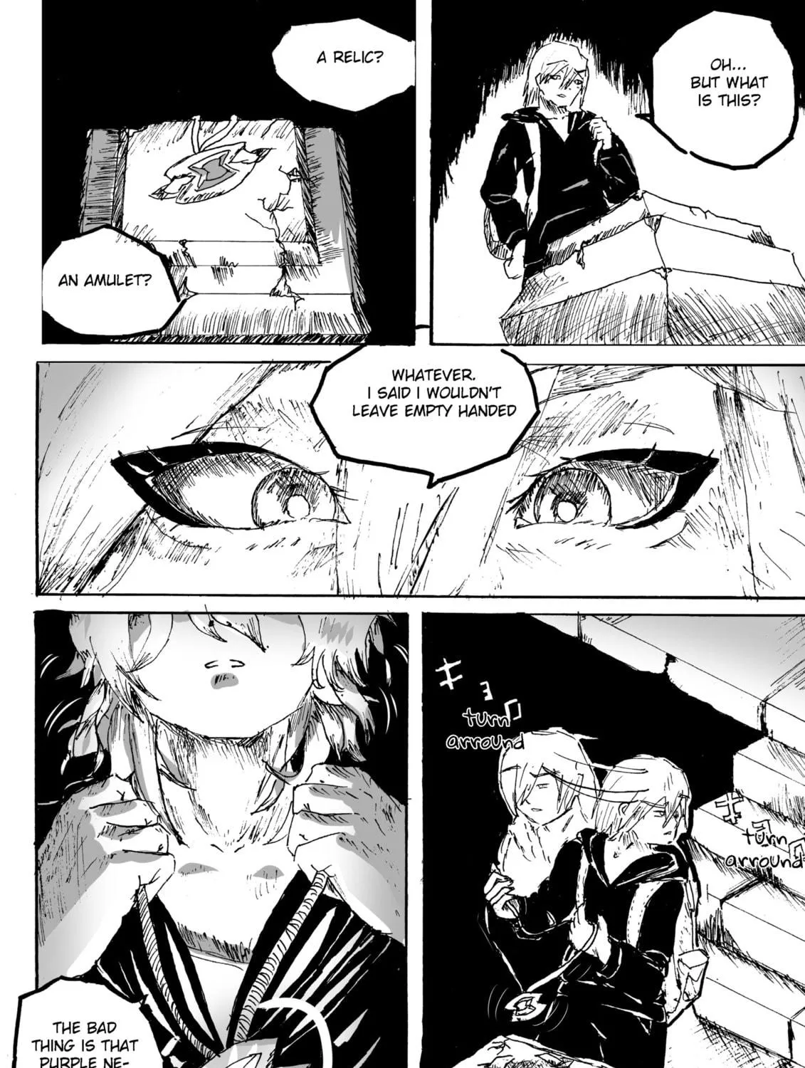 Gemned Chapter 1 page 29 - 