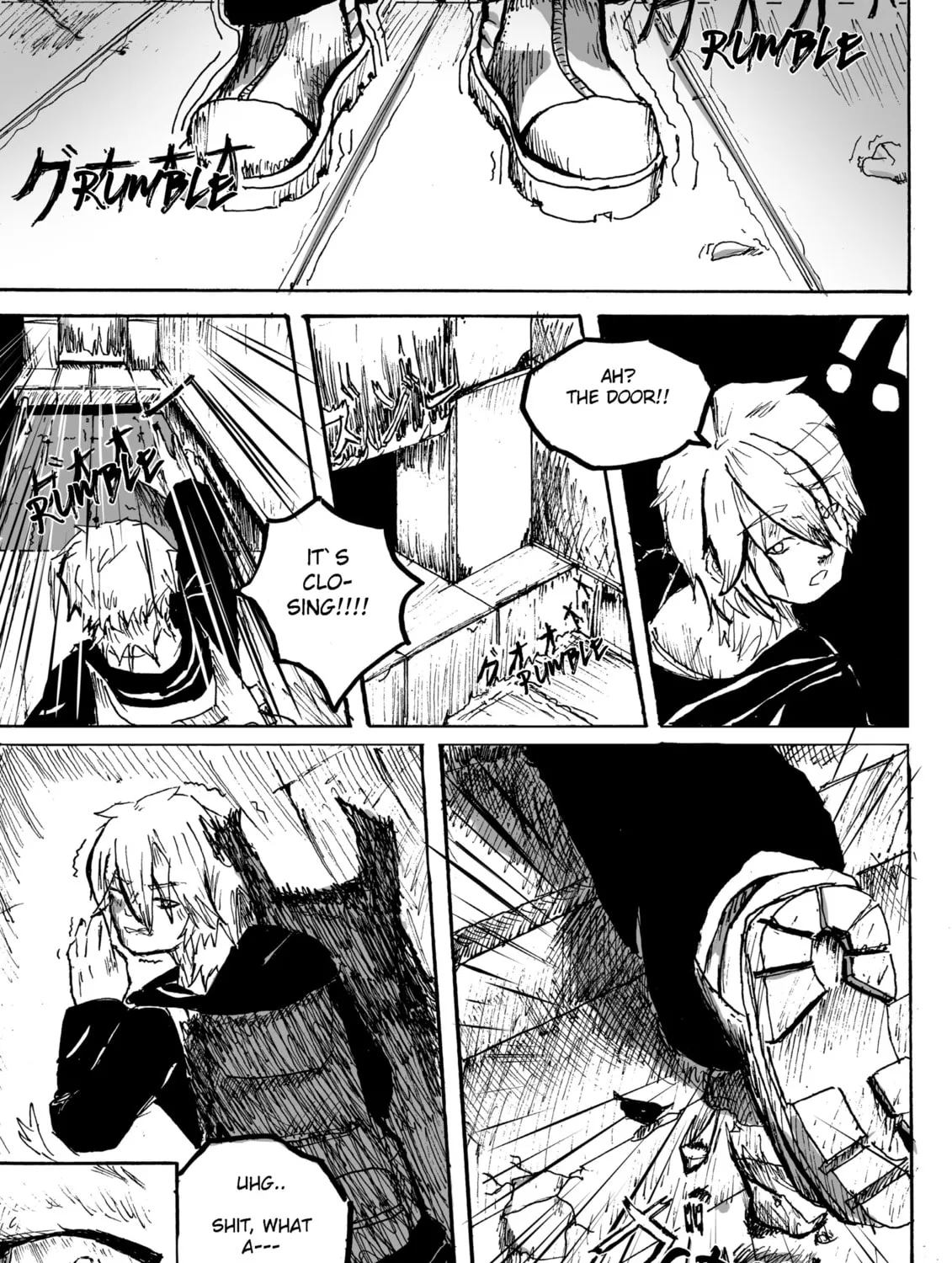Gemned Chapter 1 page 31 - 