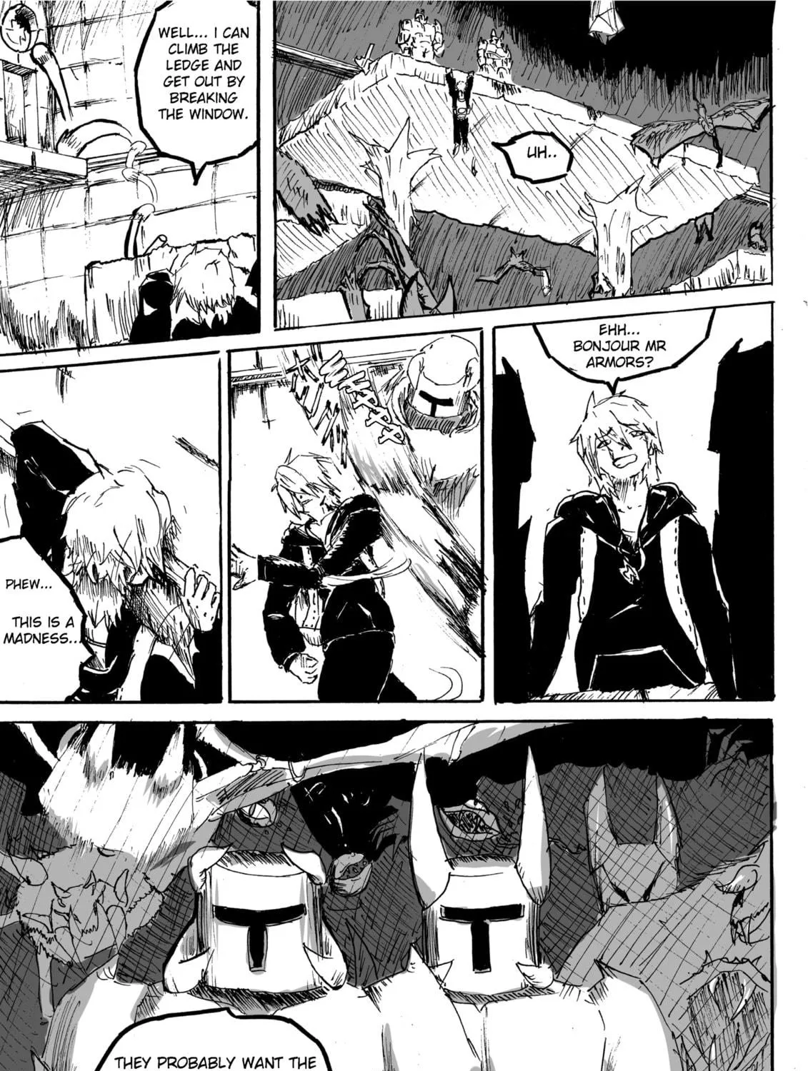 Gemned Chapter 1 page 35 - 