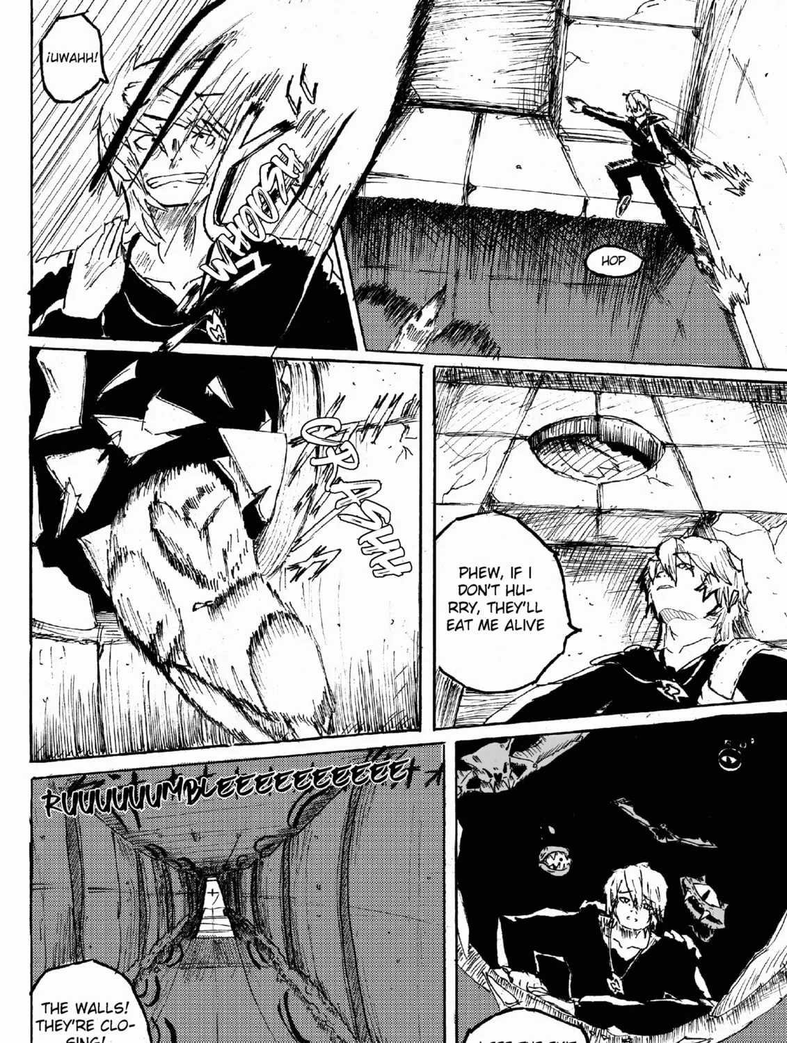 Gemned Chapter 1 page 37 - 