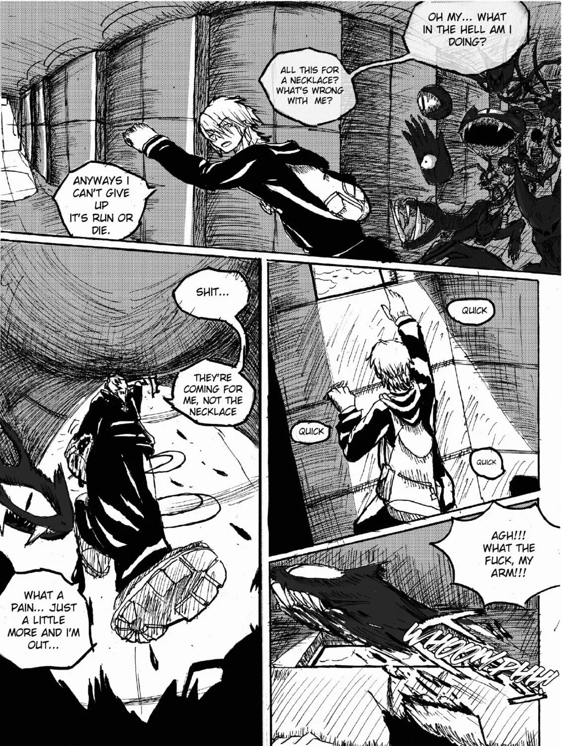 Gemned Chapter 1 page 39 - 