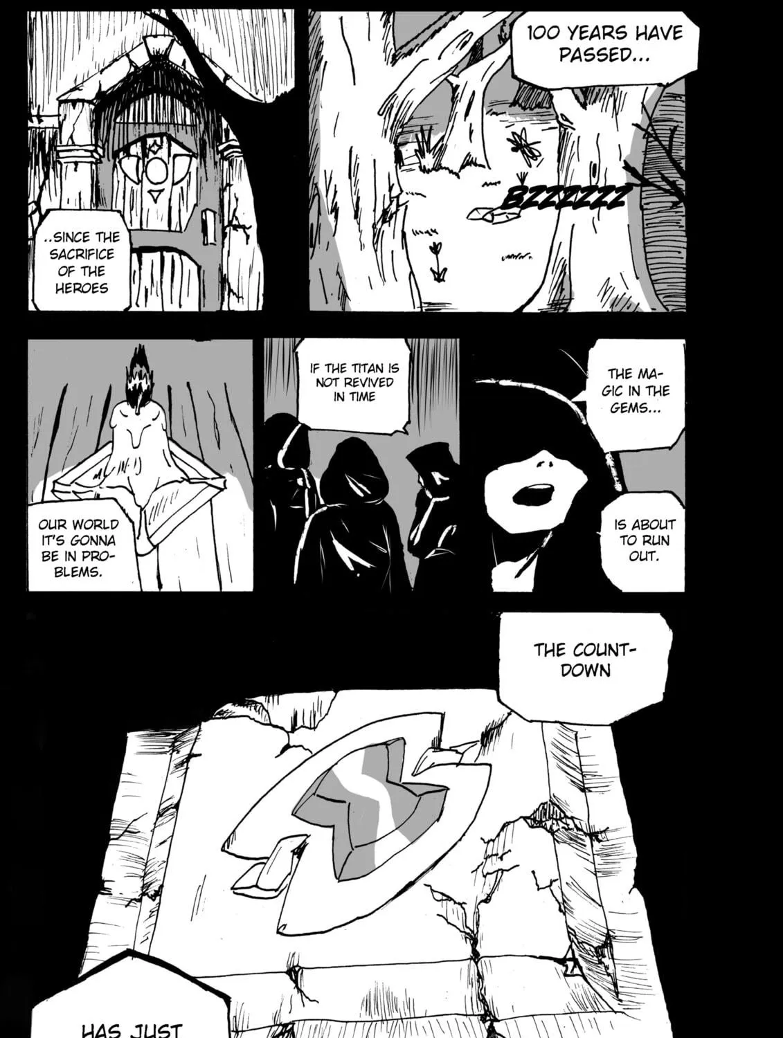 Gemned Chapter 1 page 5 - 