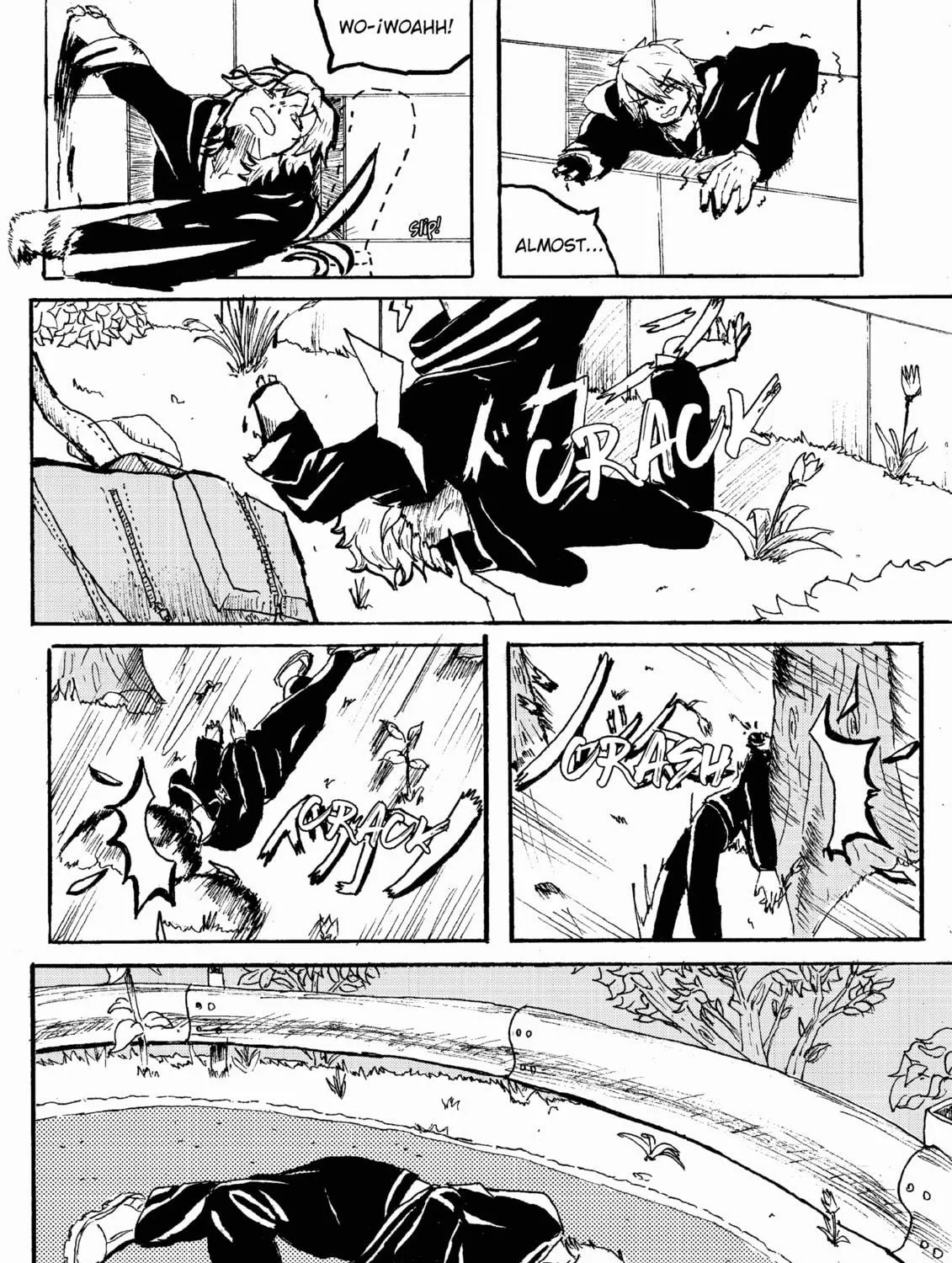 Gemned Chapter 1 page 41 - 