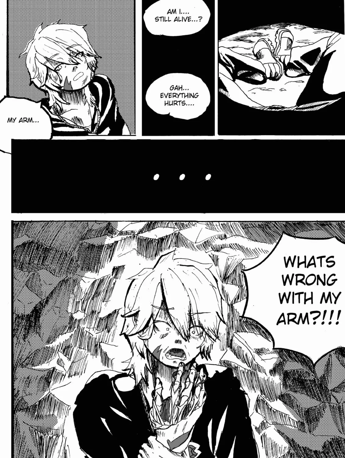 Gemned Chapter 1 page 45 - 
