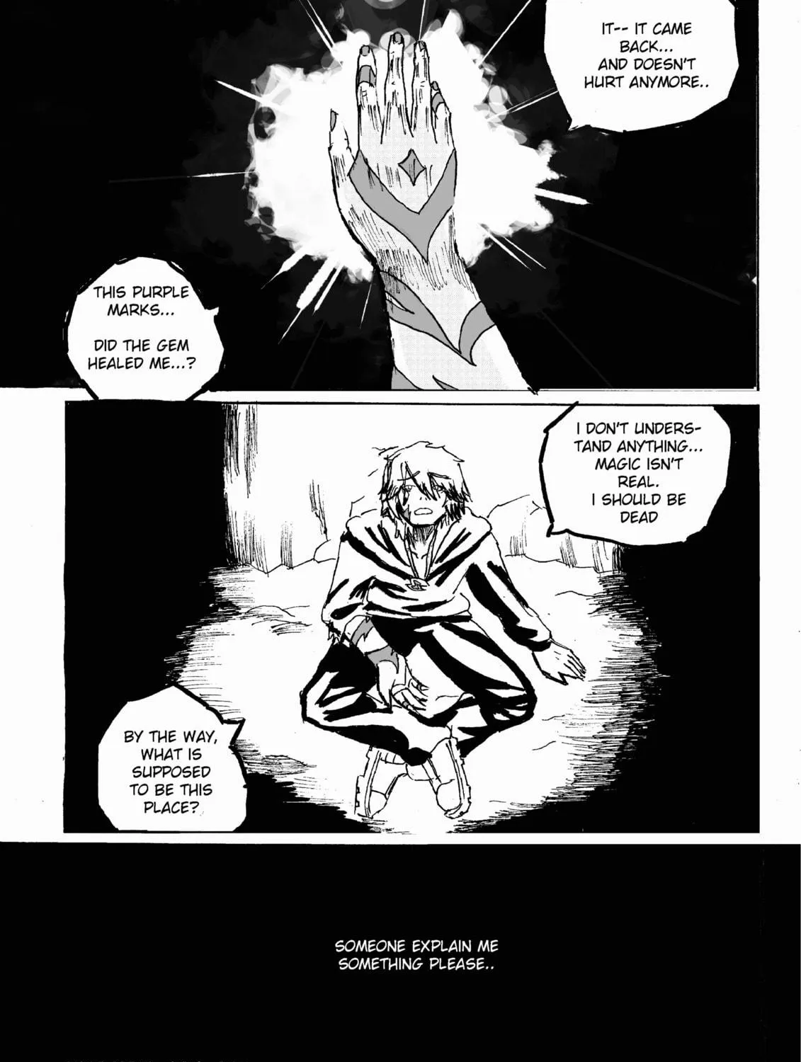 Gemned Chapter 1 page 47 - 