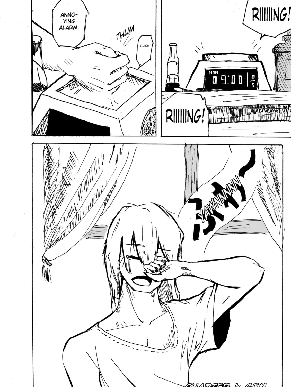 Gemned Chapter 1 page 7 - 