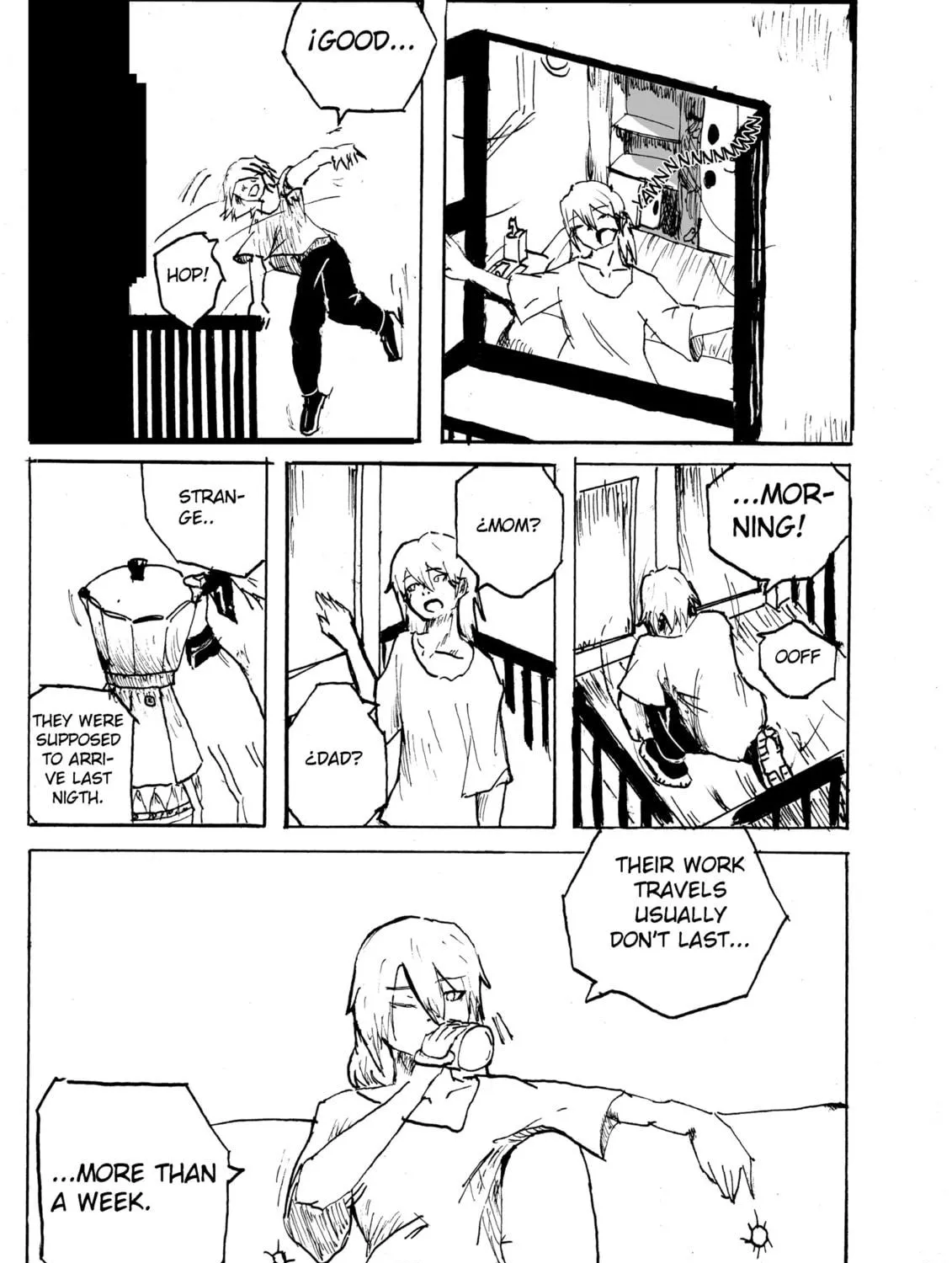 Gemned Chapter 1 page 9 - 