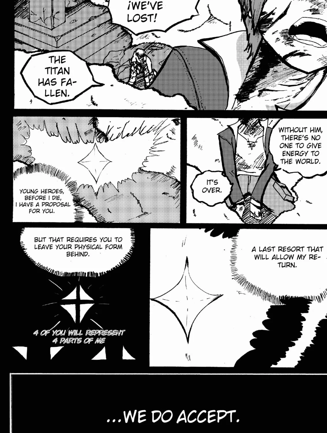 Gemned Chapter 2 page 1 - 