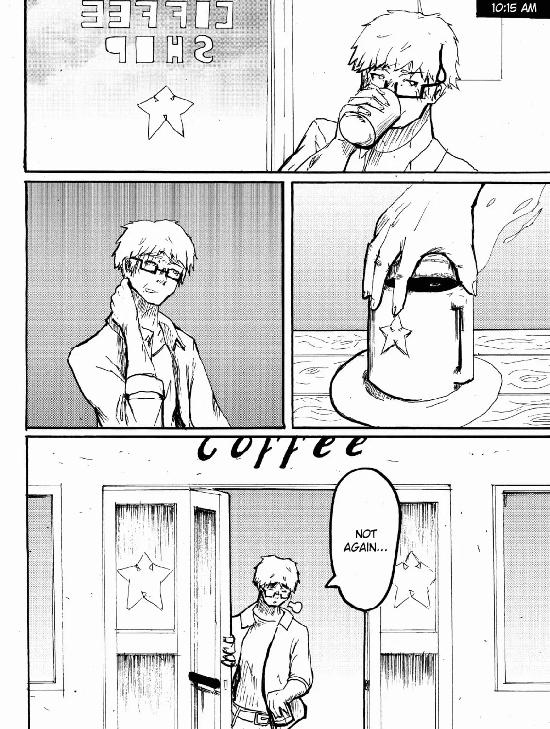 Gemned Chapter 2 page 13 - 