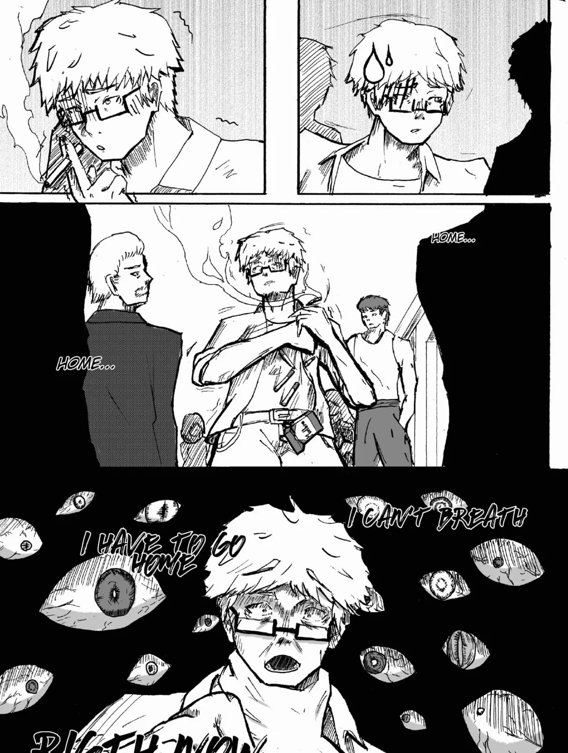 Gemned Chapter 2 page 15 - 