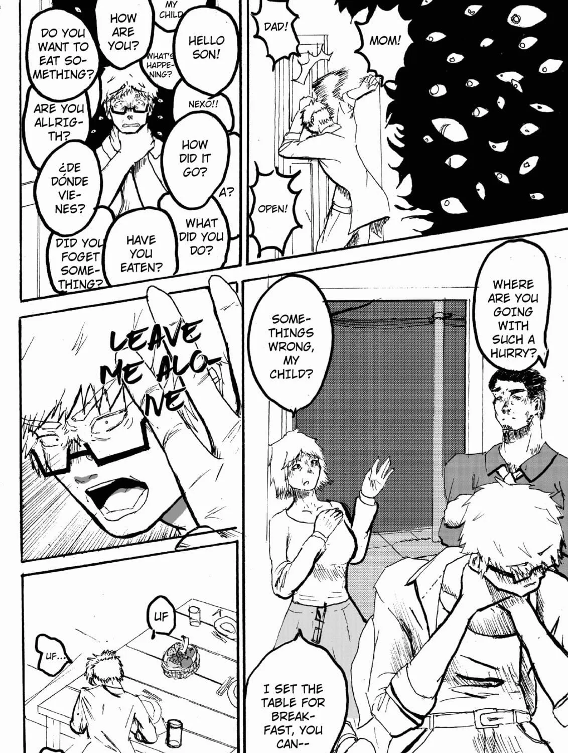 Gemned Chapter 2 page 17 - 