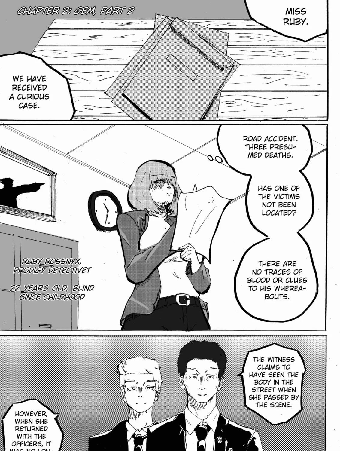 Gemned Chapter 2 page 3 - 