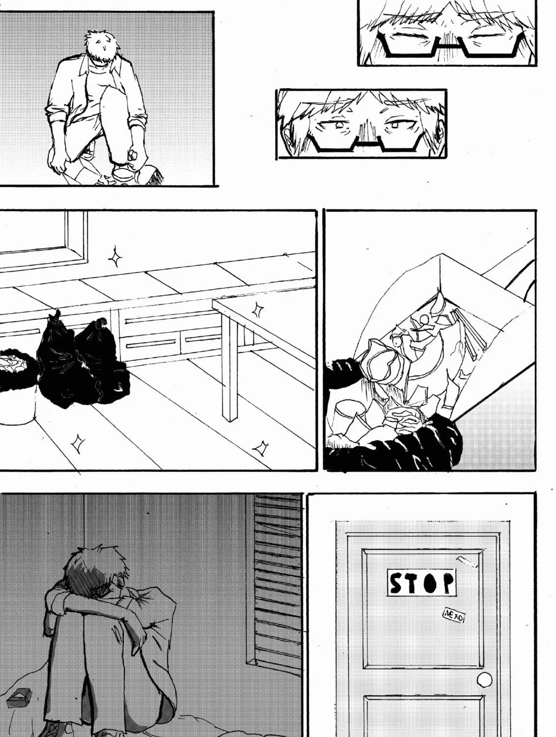 Gemned Chapter 2 page 23 - 