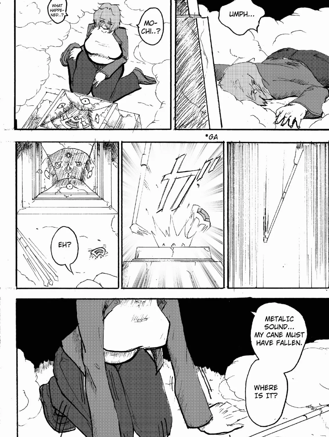 Gemned Chapter 2 page 33 - 