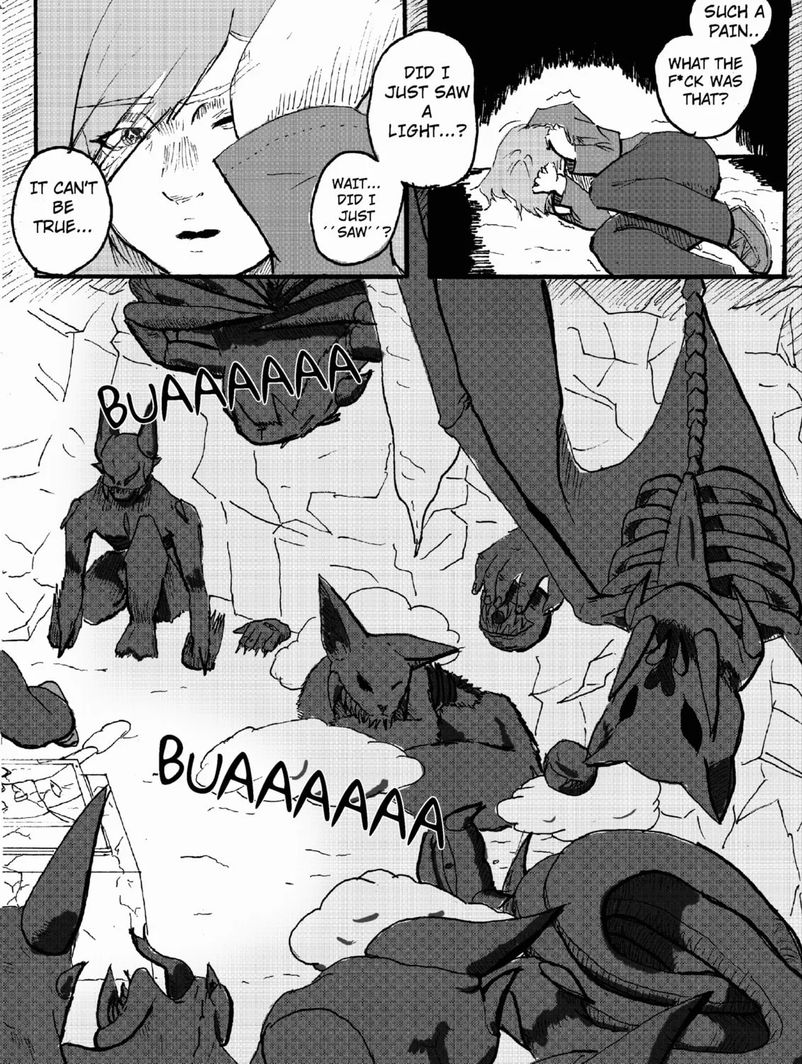 Gemned Chapter 2 page 37 - 